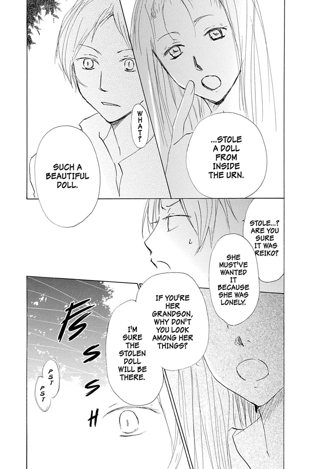 Read Natsume's Book of Friends Manga Online