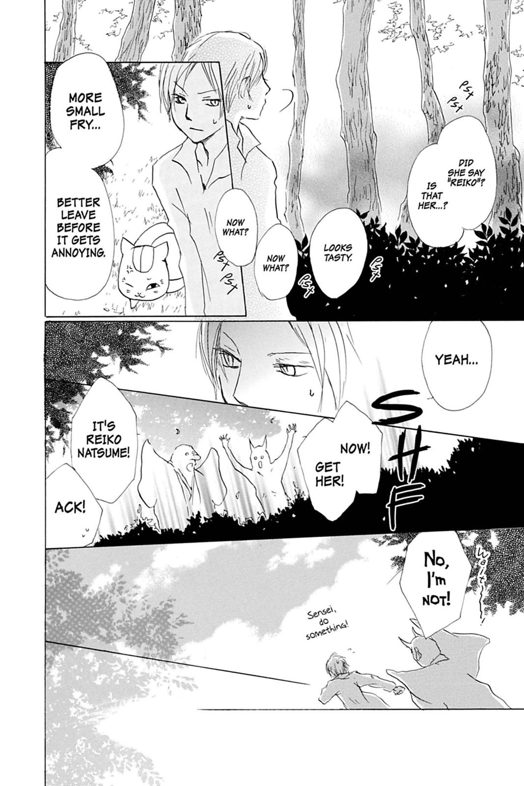 Read Natsume's Book of Friends Manga Online
