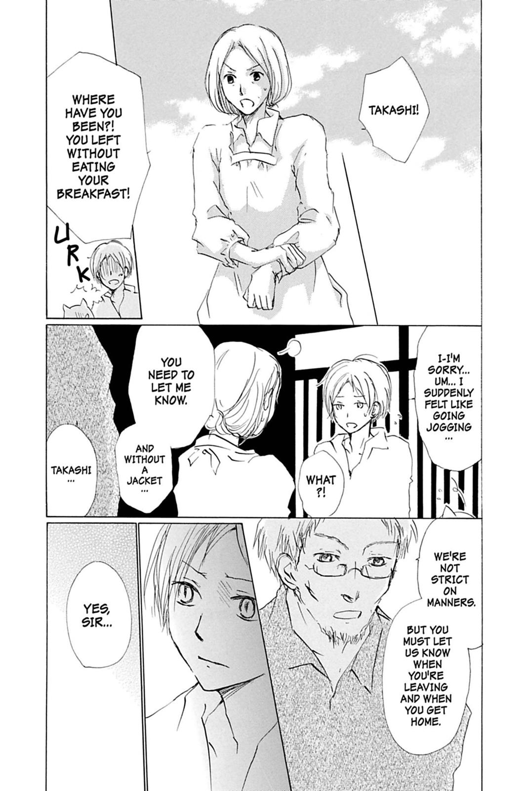 Read Natsume's Book of Friends Manga Online