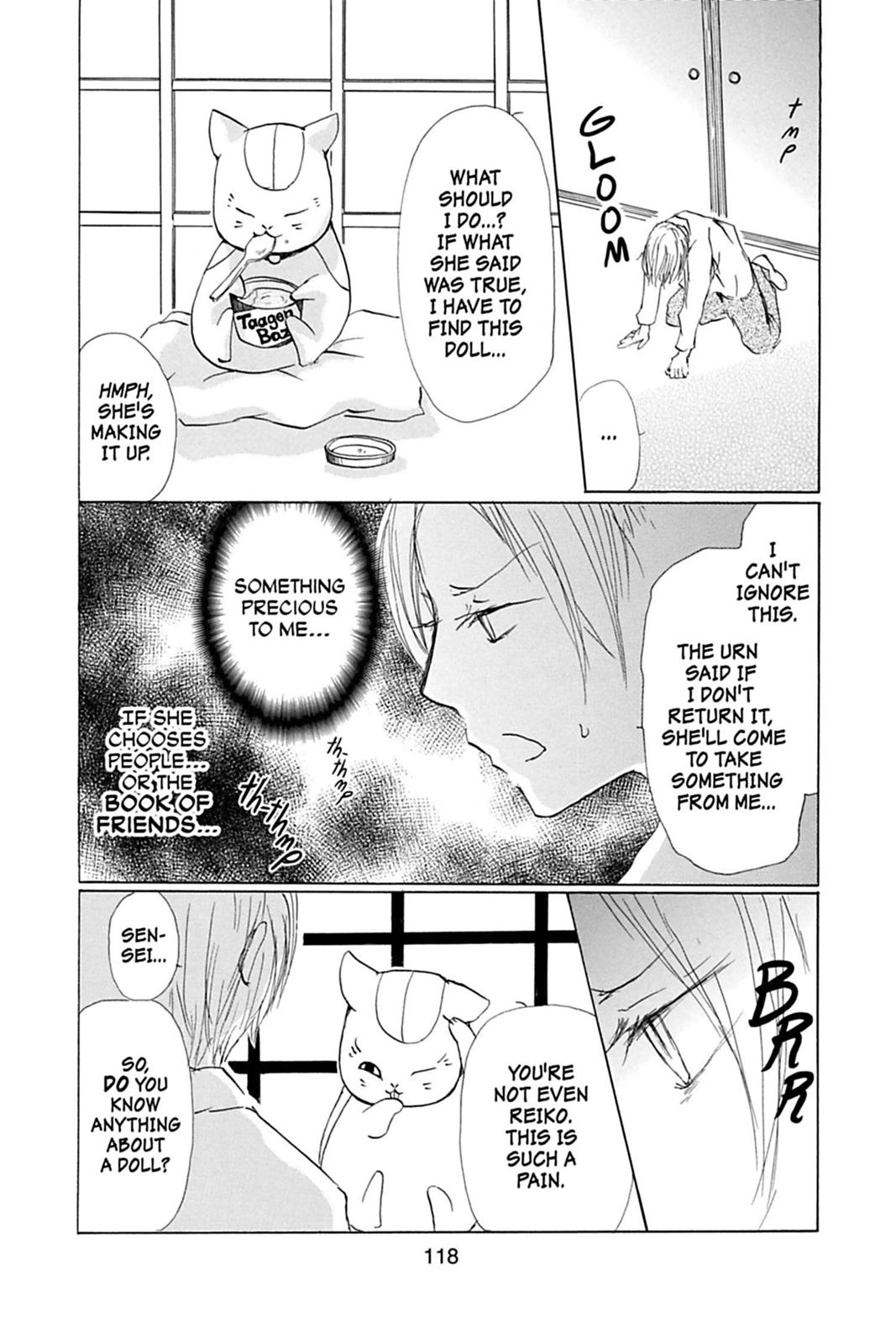 Read Natsume's Book of Friends Manga Online