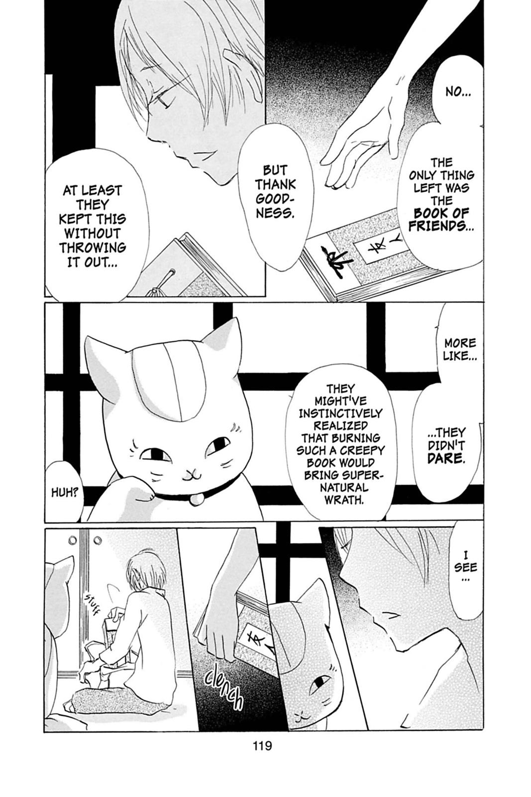 Read Natsume's Book of Friends Manga Online