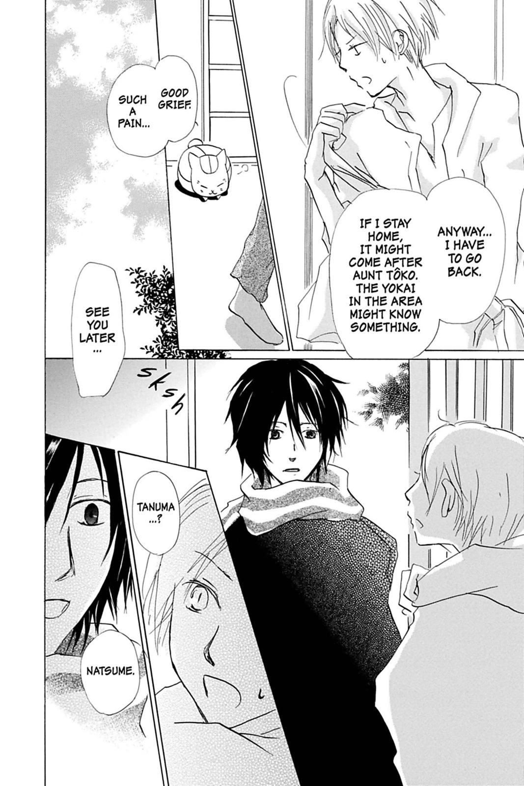 Read Natsume's Book of Friends Manga Online