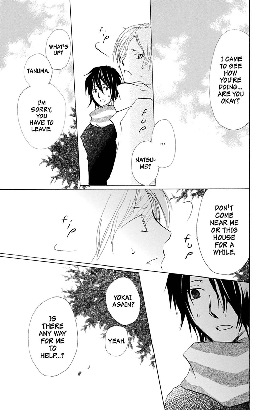 Read Natsume's Book of Friends Manga Online