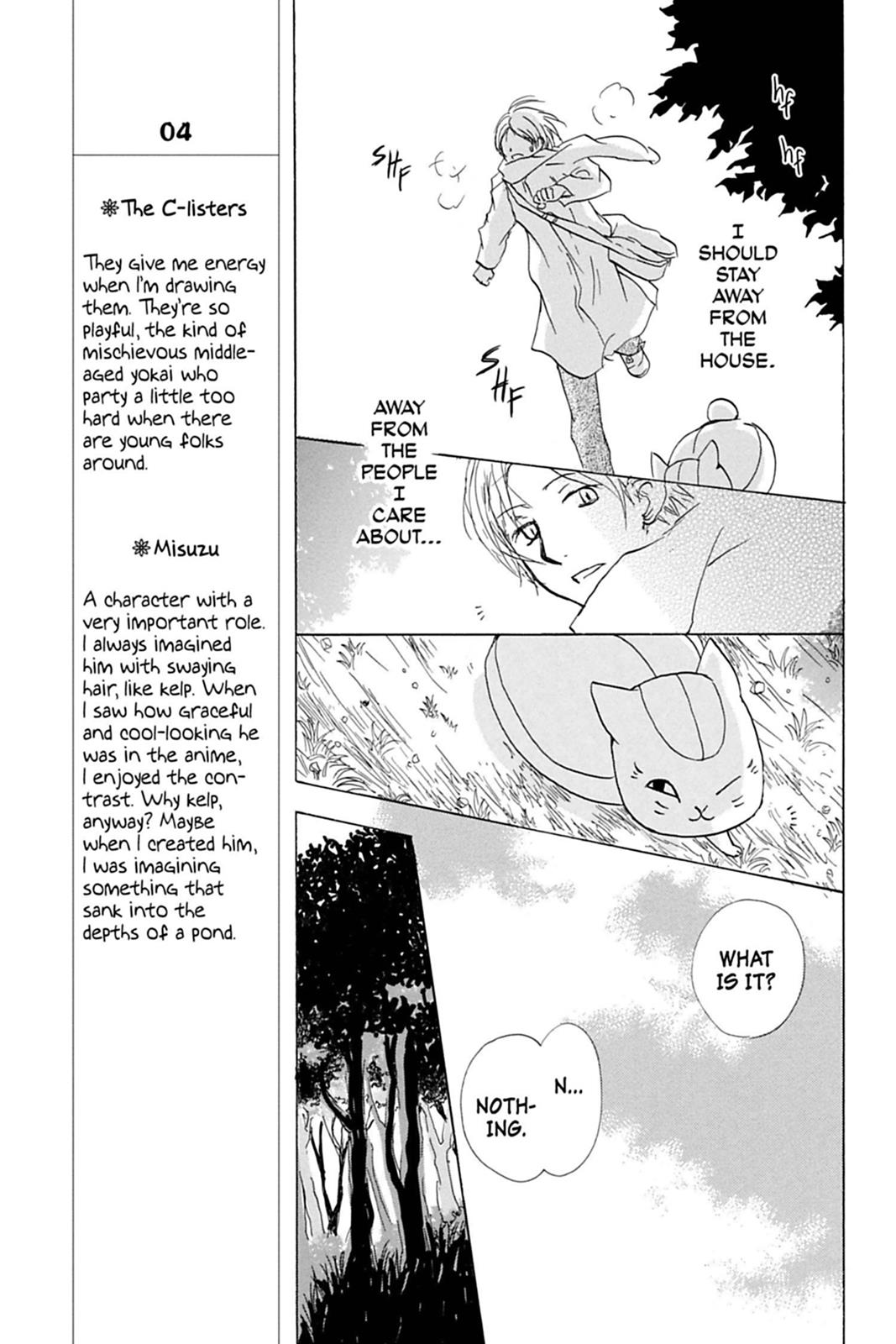 Read Natsume's Book of Friends Manga Online