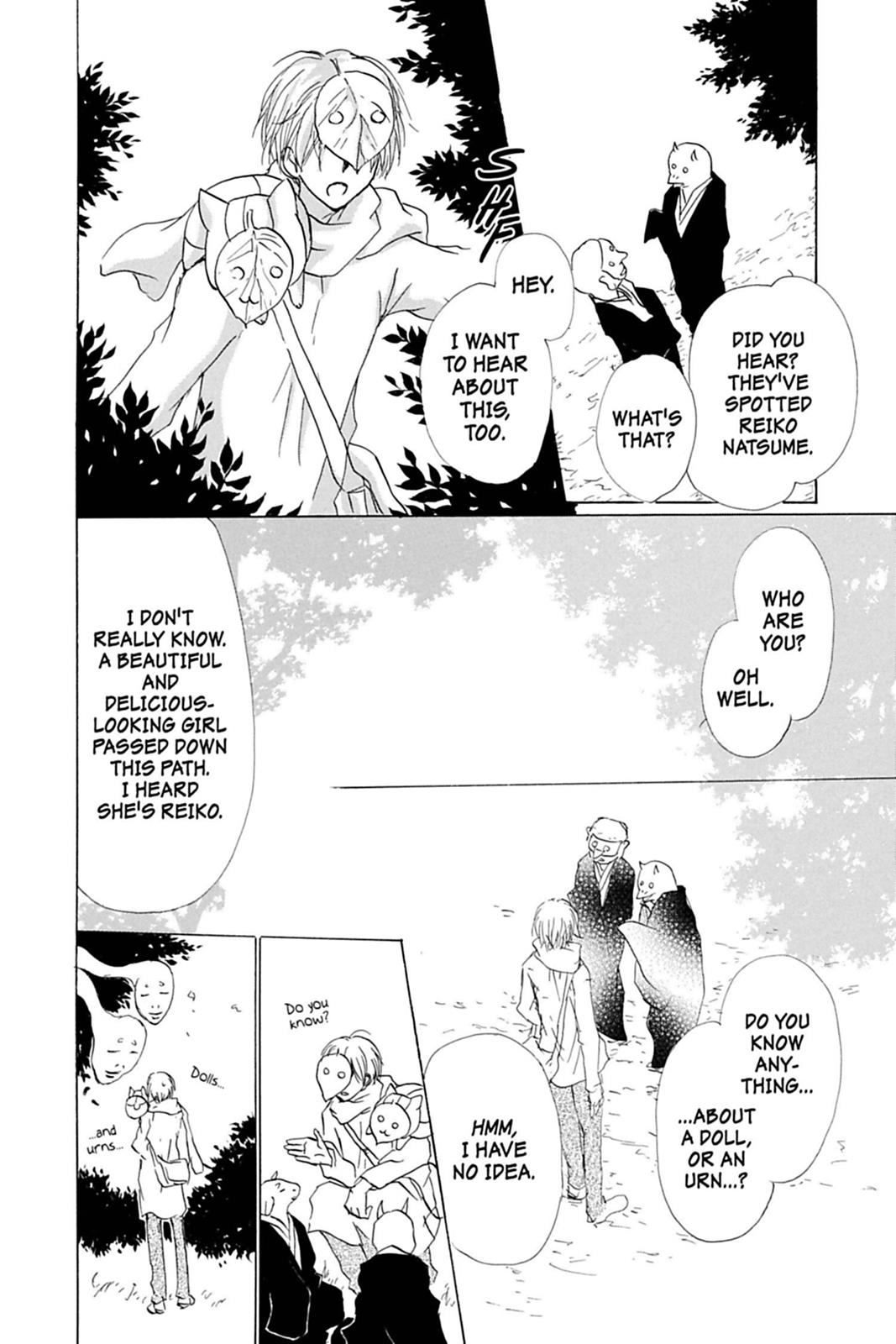 Read Natsume's Book of Friends Manga Online