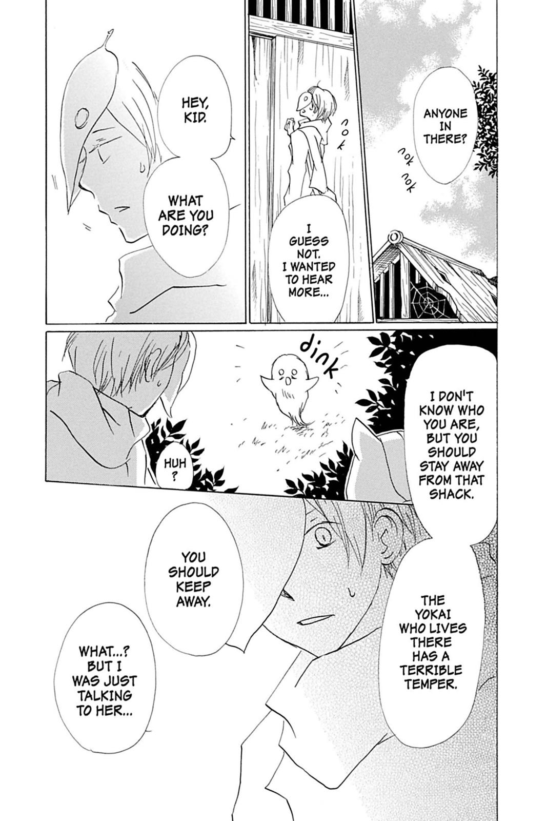 Read Natsume's Book of Friends Manga Online