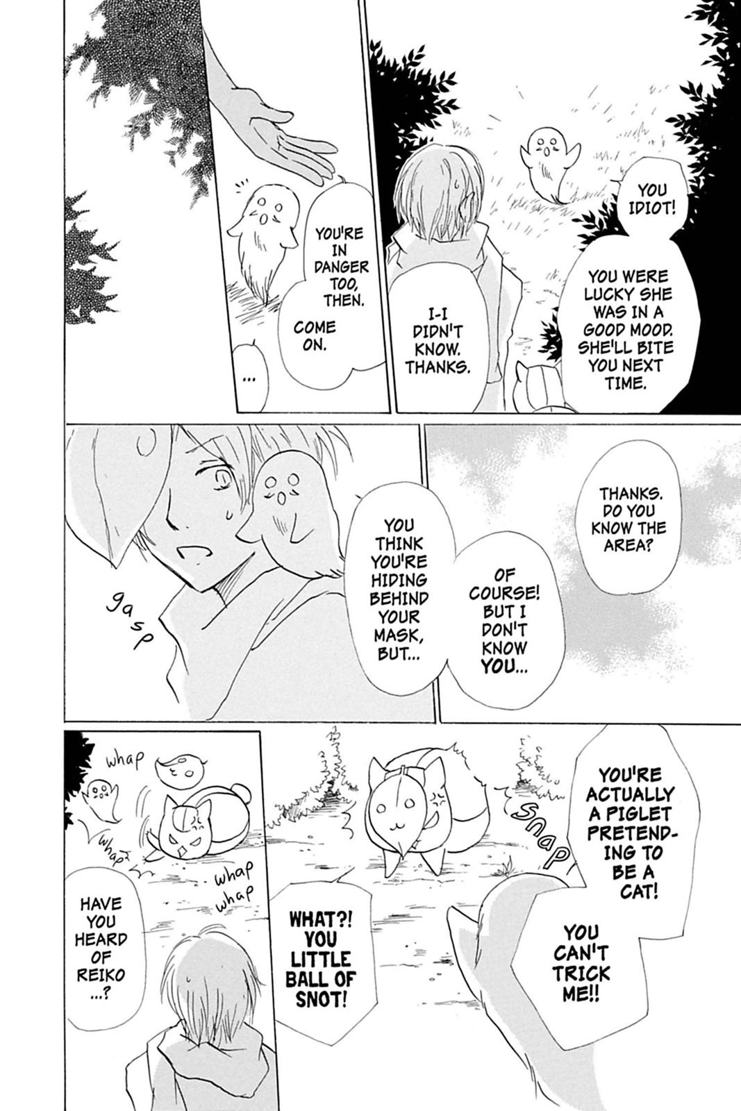 Read Natsume's Book of Friends Manga Online
