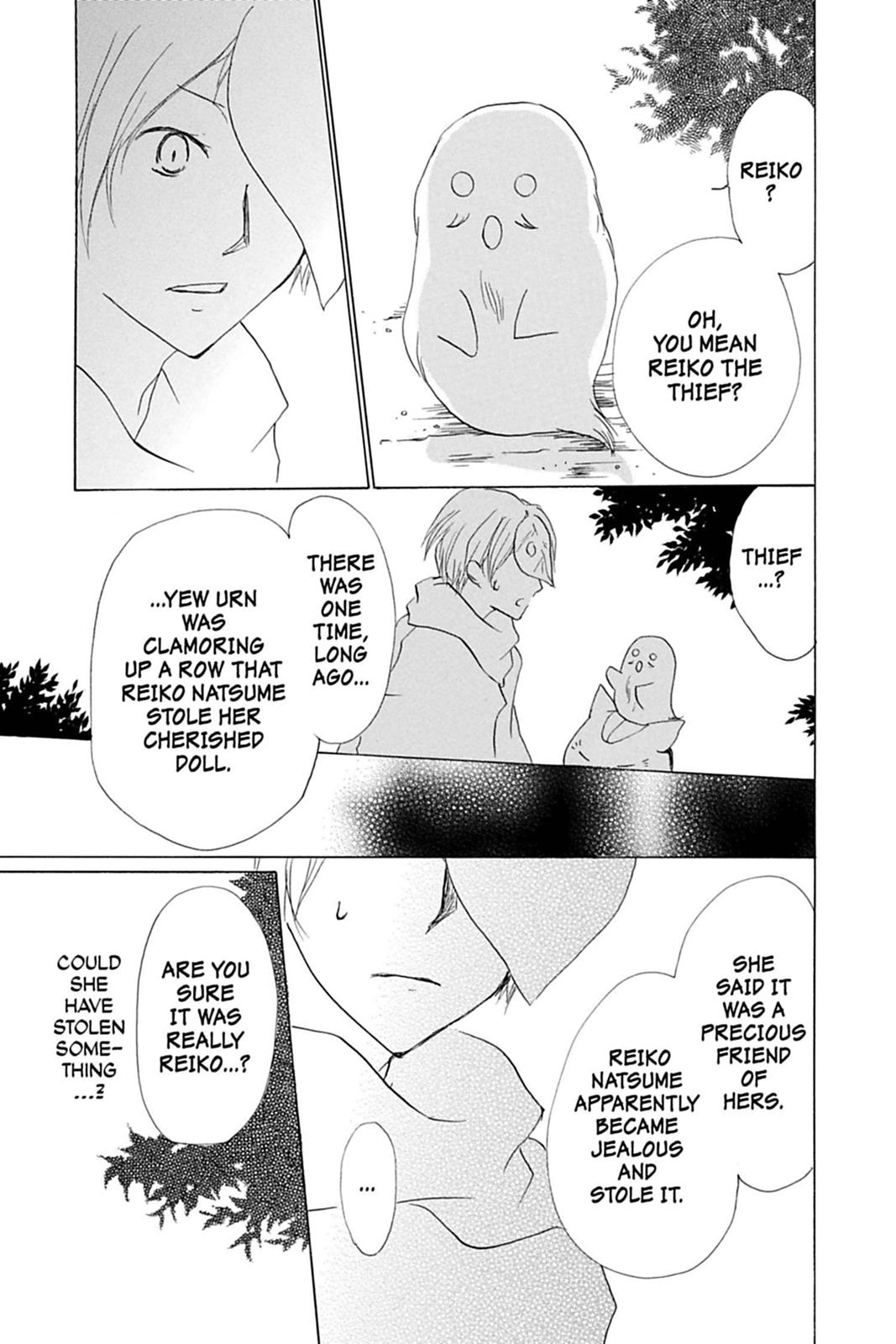 Read Natsume's Book of Friends Manga Online