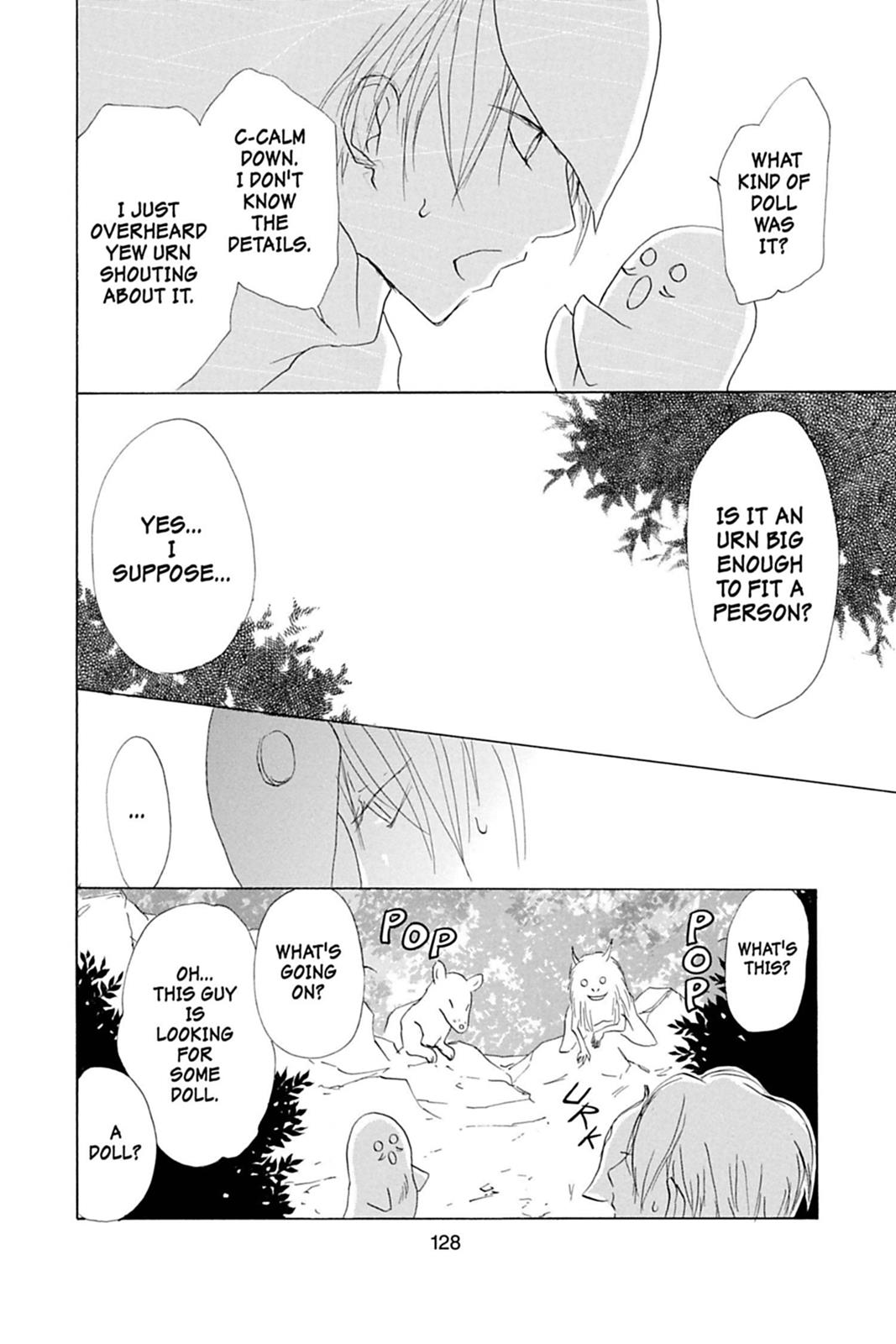Read Natsume's Book of Friends Manga Online