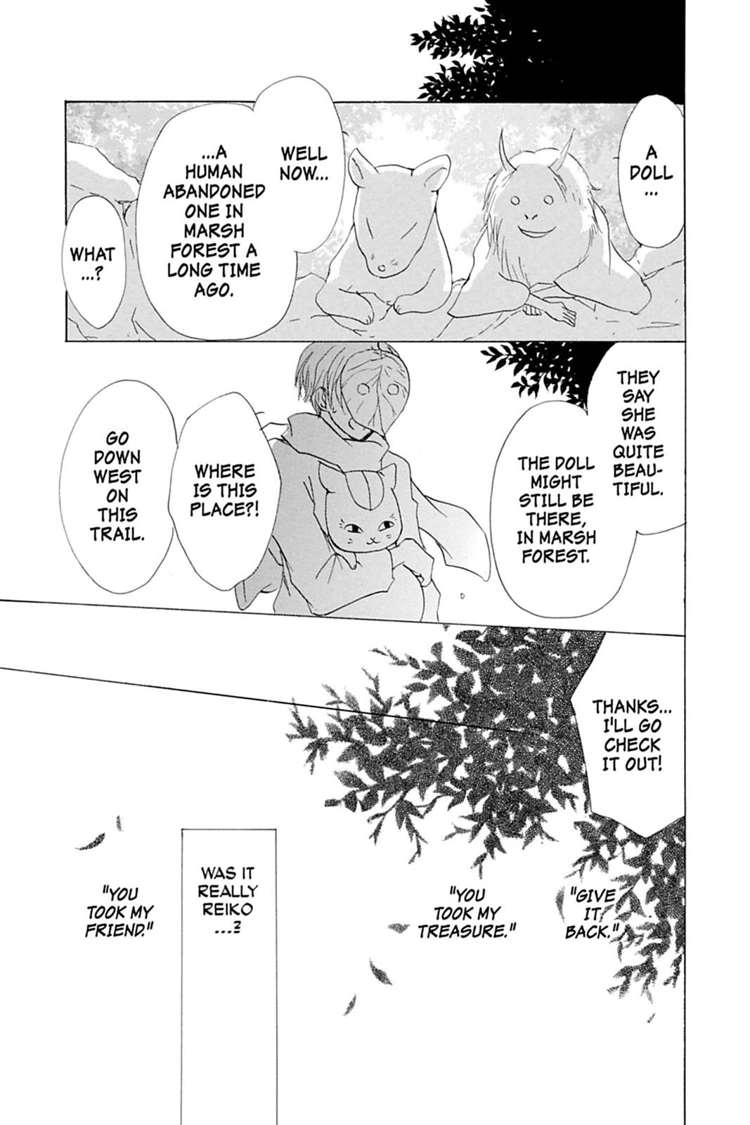 Read Natsume's Book of Friends Manga Online