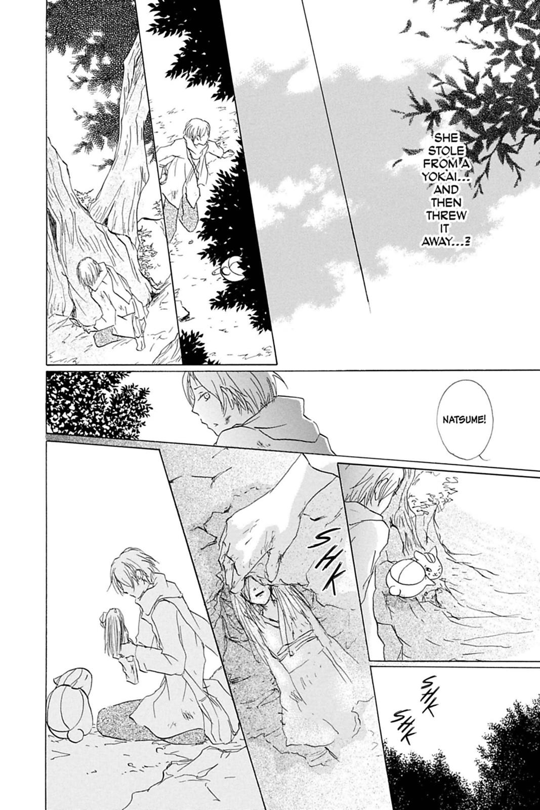 Read Natsume's Book of Friends Manga Online