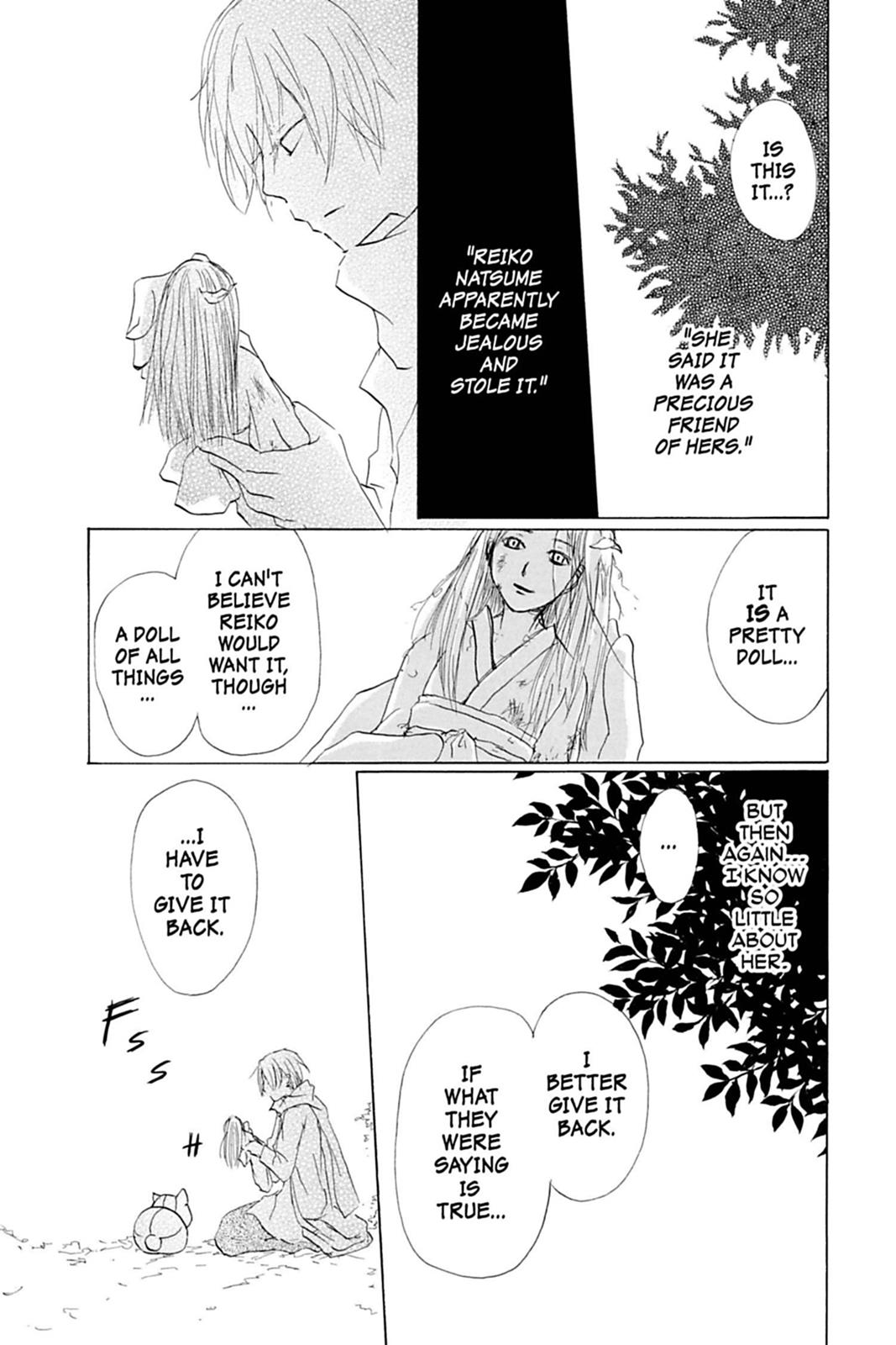 Read Natsume's Book of Friends Manga Online