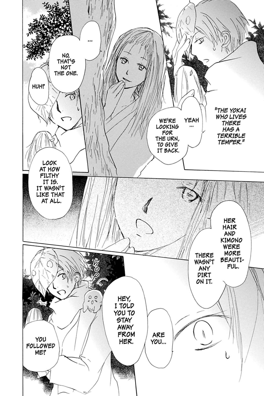Read Natsume's Book of Friends Manga Online