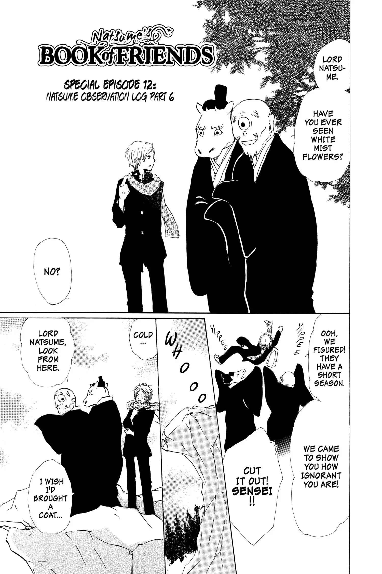 Read Natsume's Book of Friends Manga Online