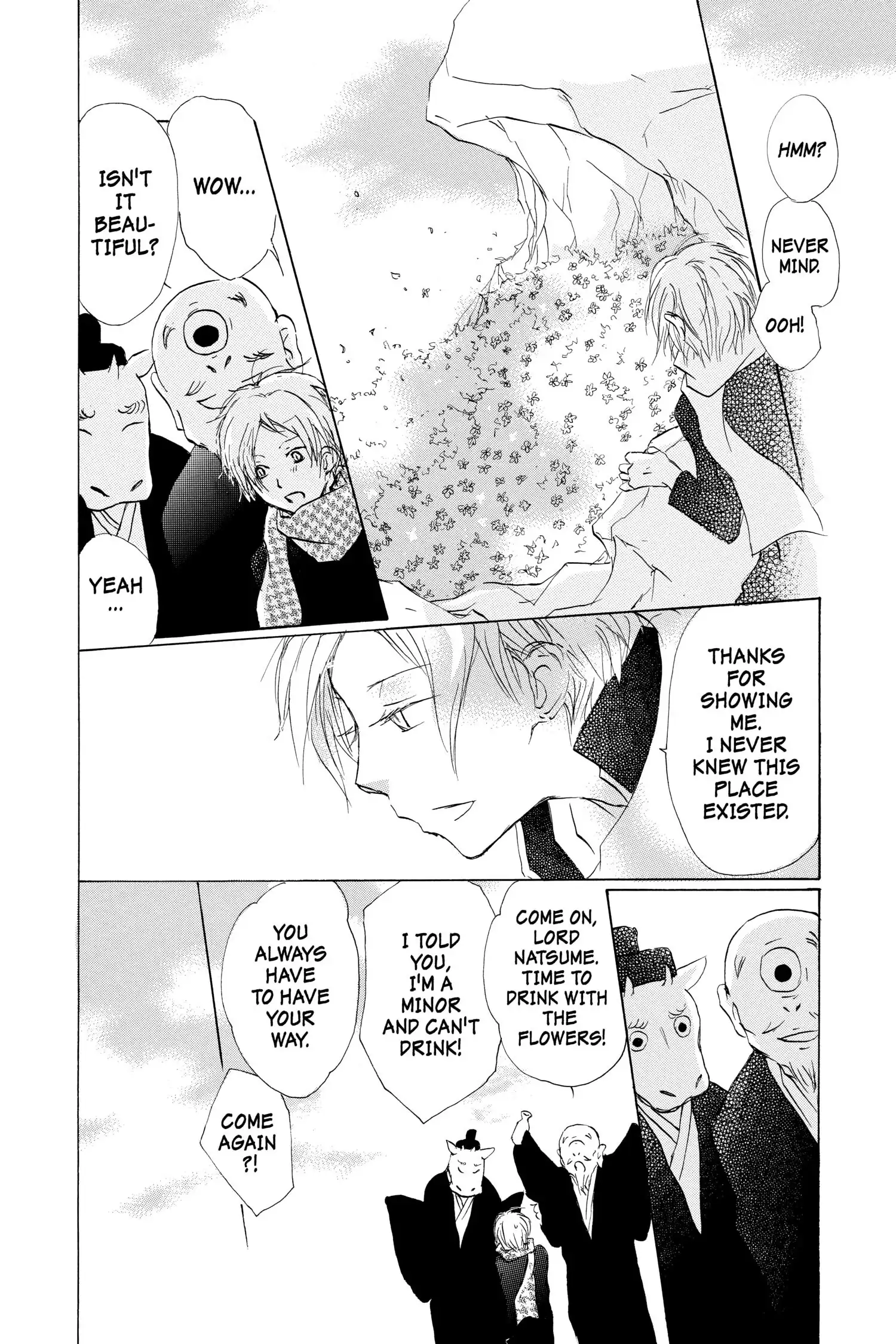 Read Natsume's Book of Friends Manga Online