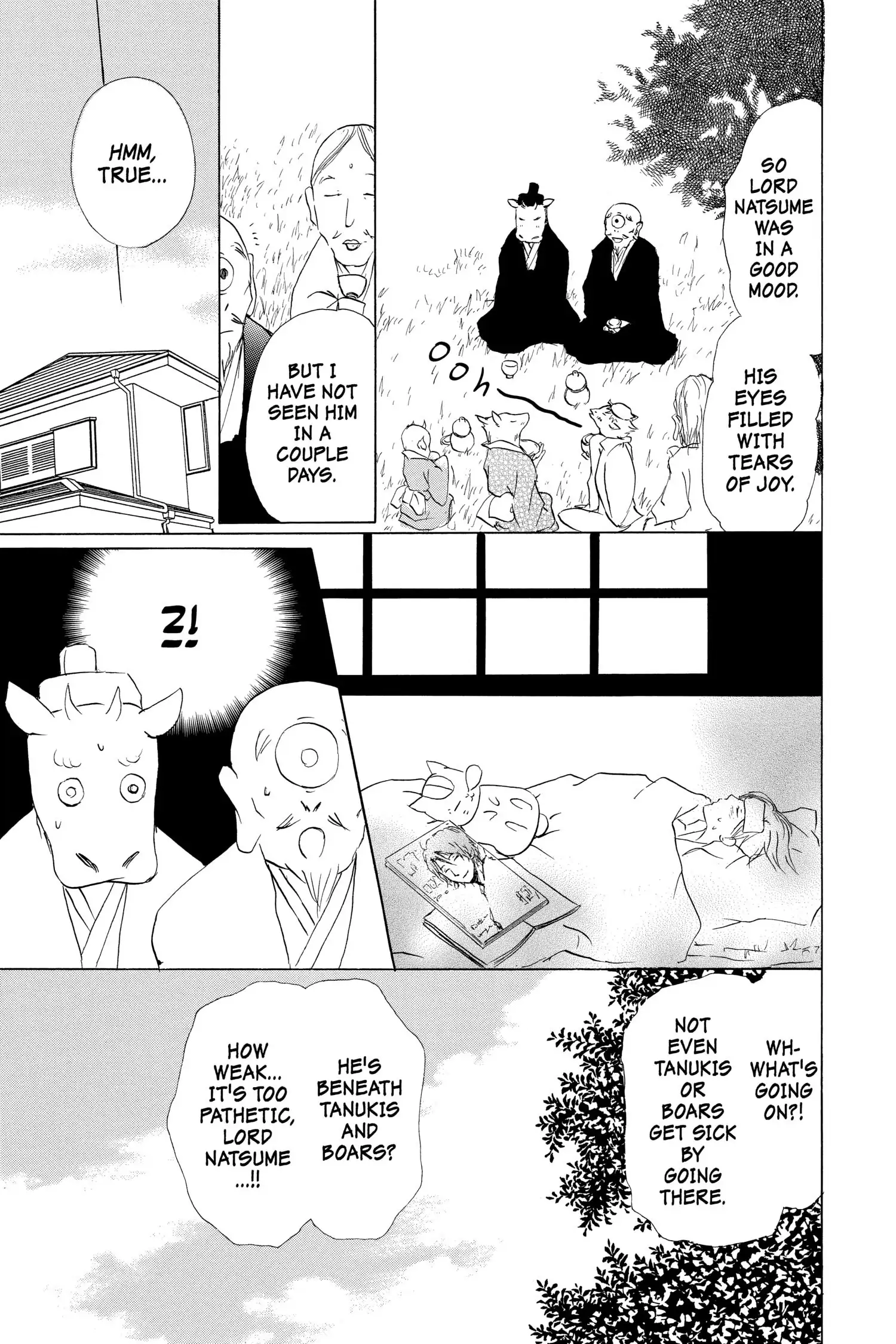 Read Natsume's Book of Friends Manga Online