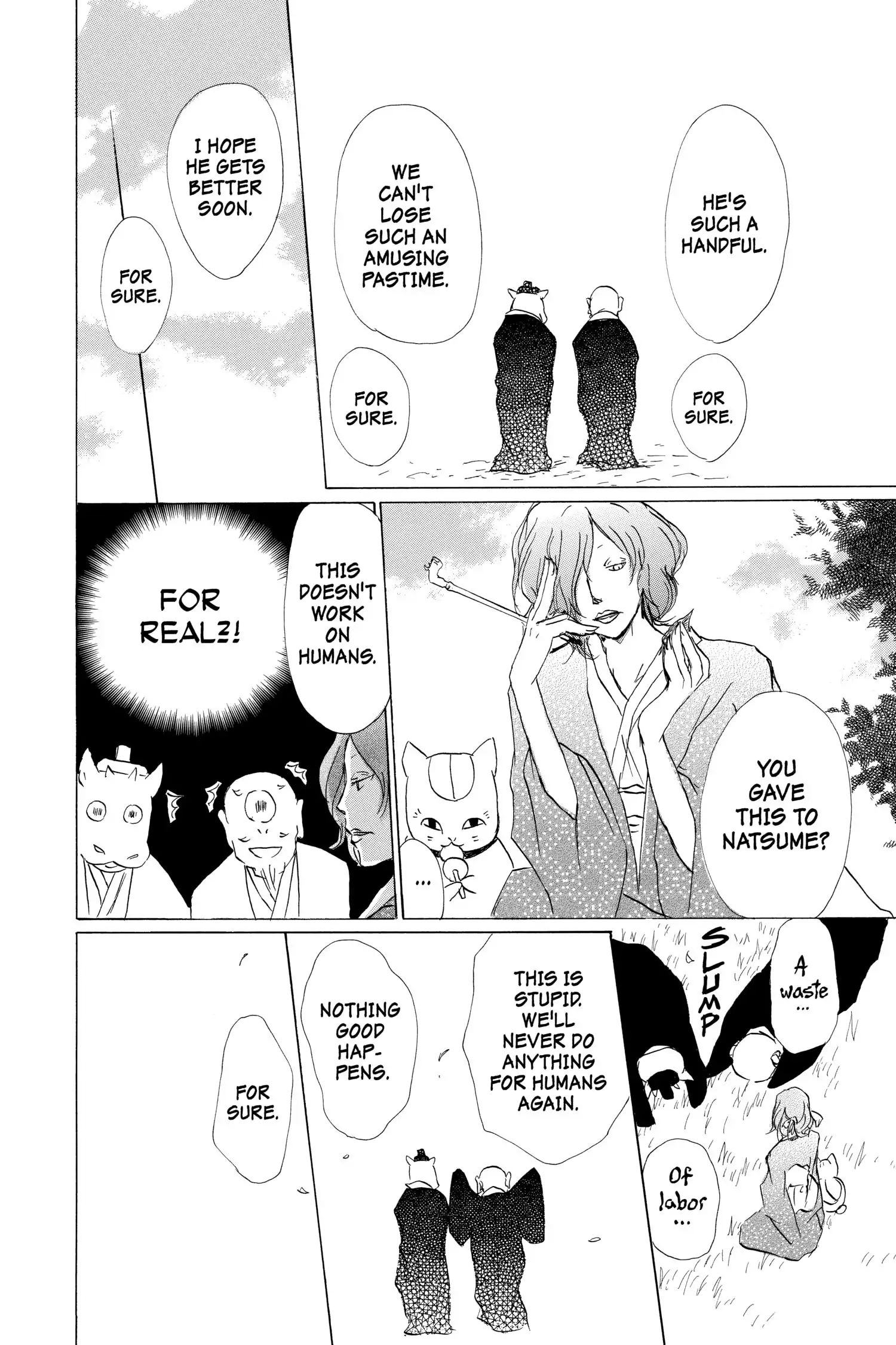 Read Natsume's Book of Friends Manga Online