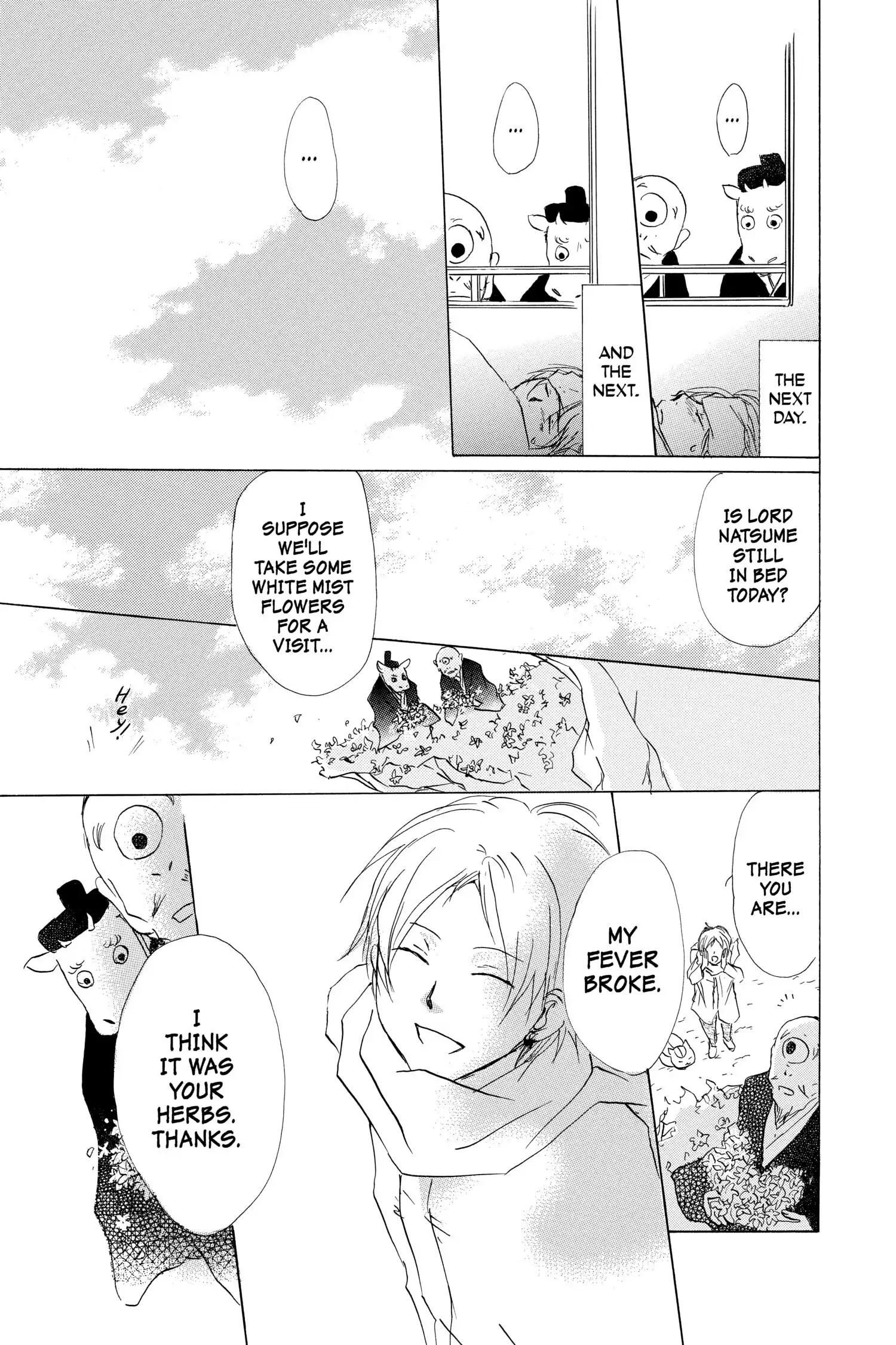Read Natsume's Book of Friends Manga Online
