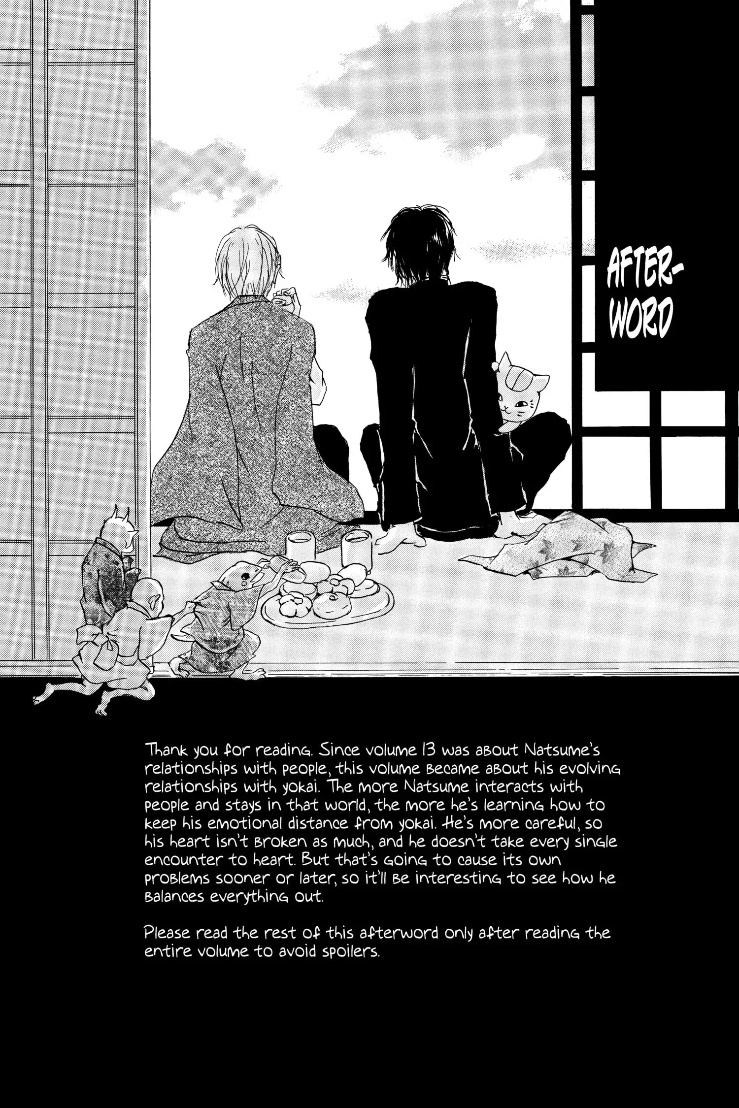 Read Natsume's Book of Friends Manga Online