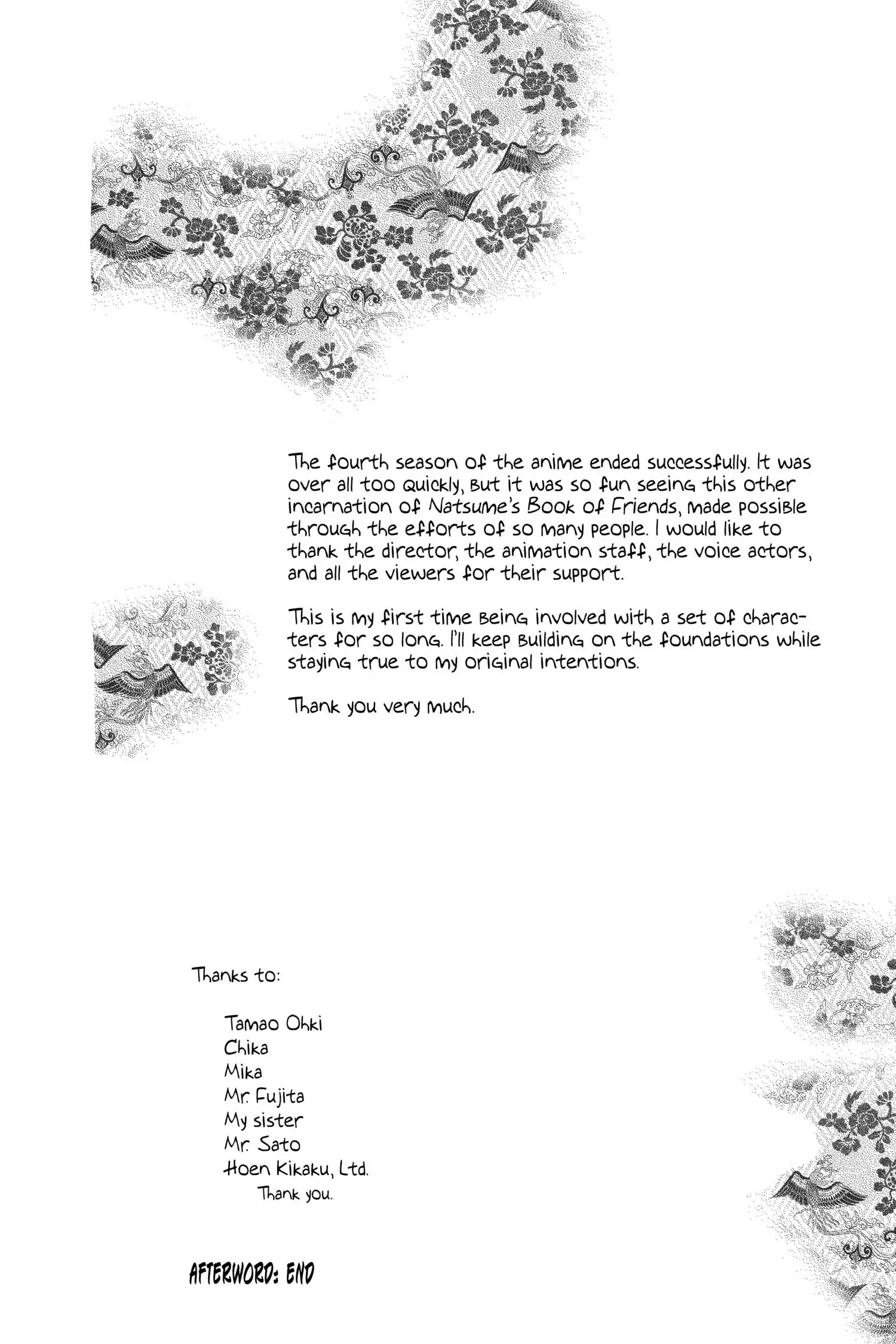 Read Natsume's Book of Friends Manga Online