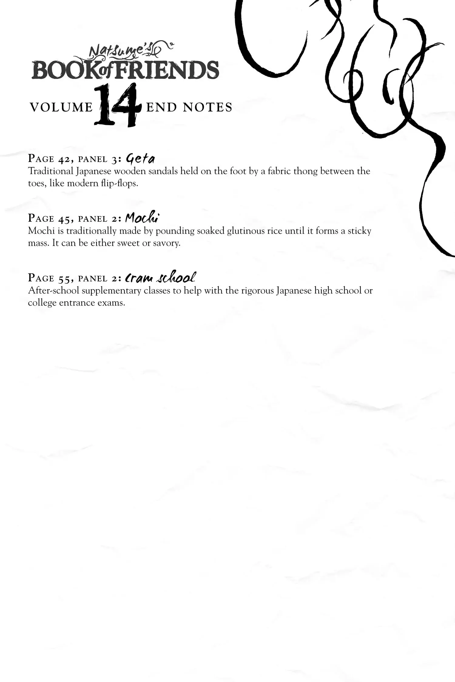 Read Natsume's Book of Friends Manga Online