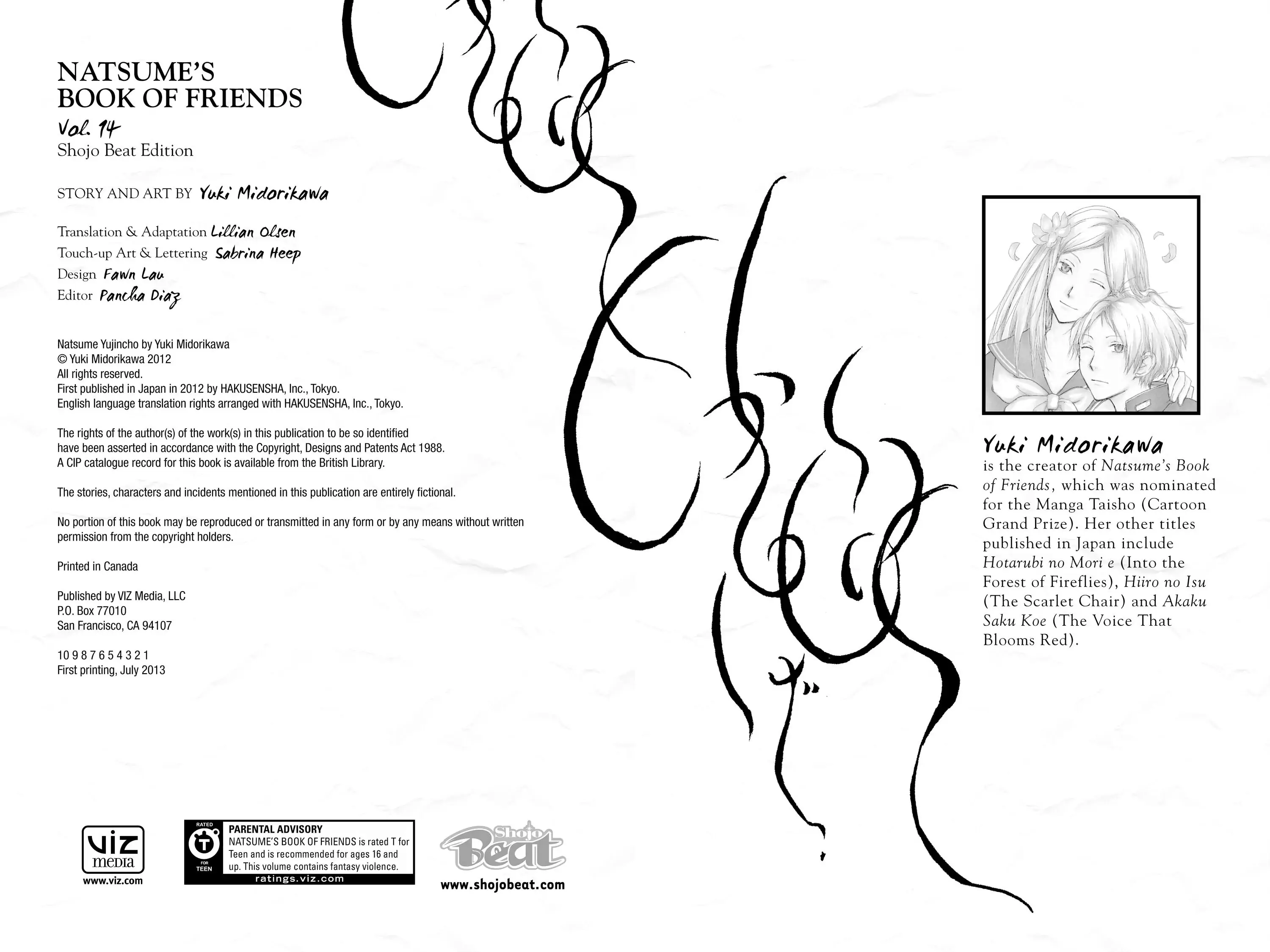 Read Natsume's Book of Friends Manga Online