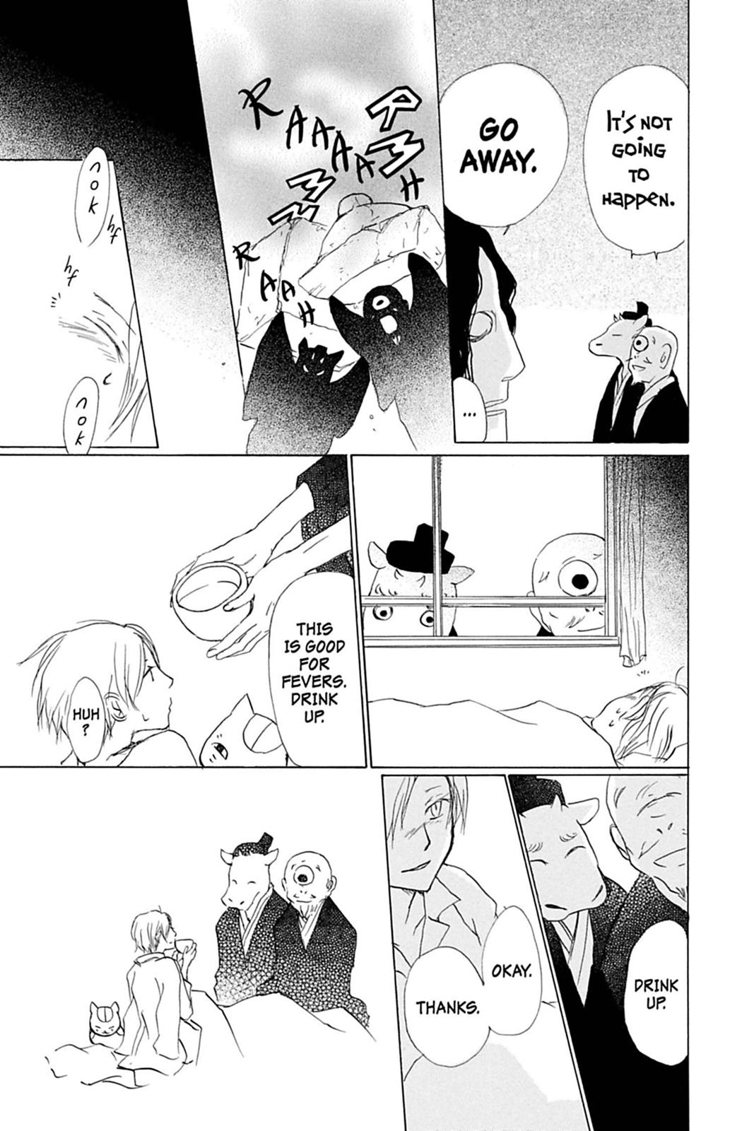 Read Natsume's Book of Friends Manga Online