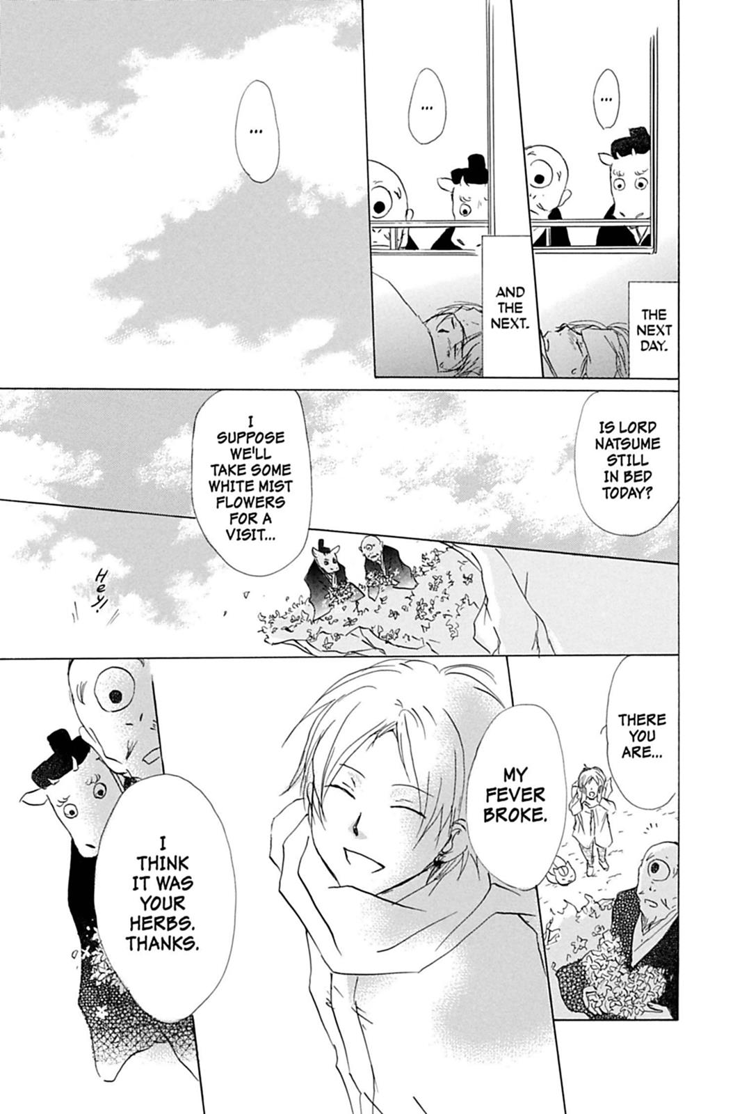 Read Natsume's Book of Friends Manga Online