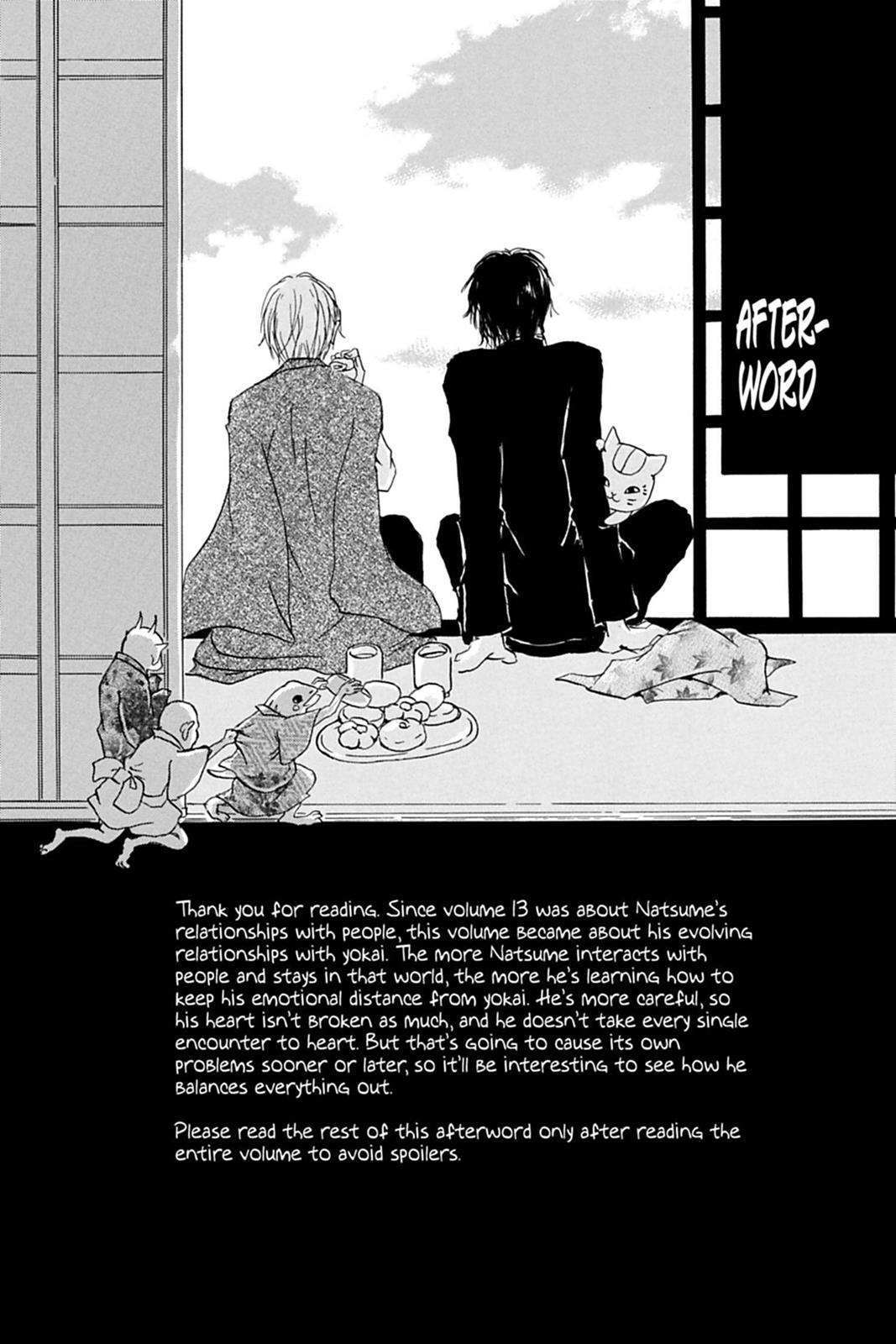 Read Natsume's Book of Friends Manga Online