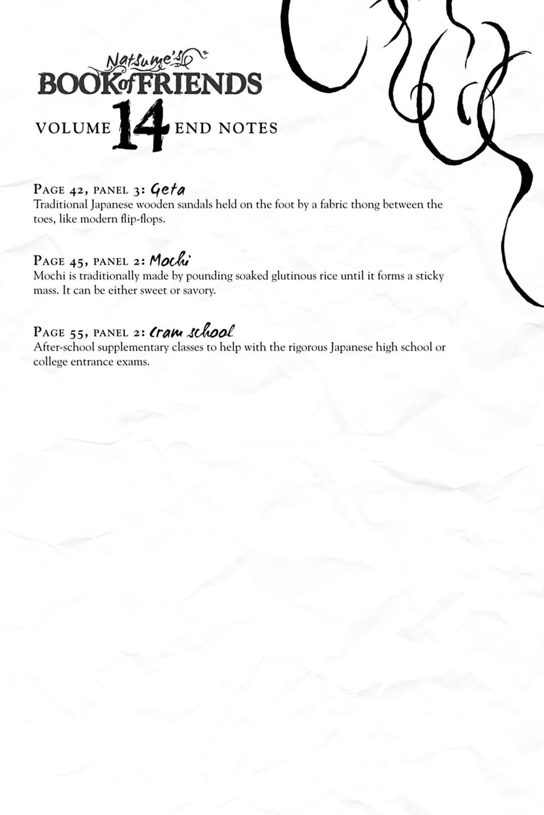 Read Natsume's Book of Friends Manga Online