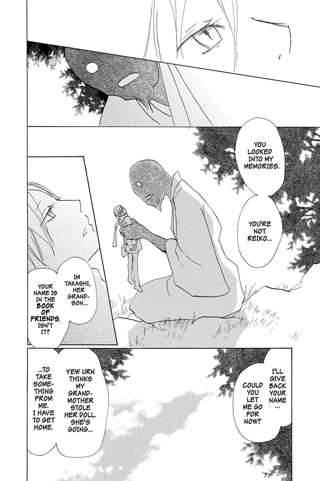 Read Natsume's Book of Friends Manga Online