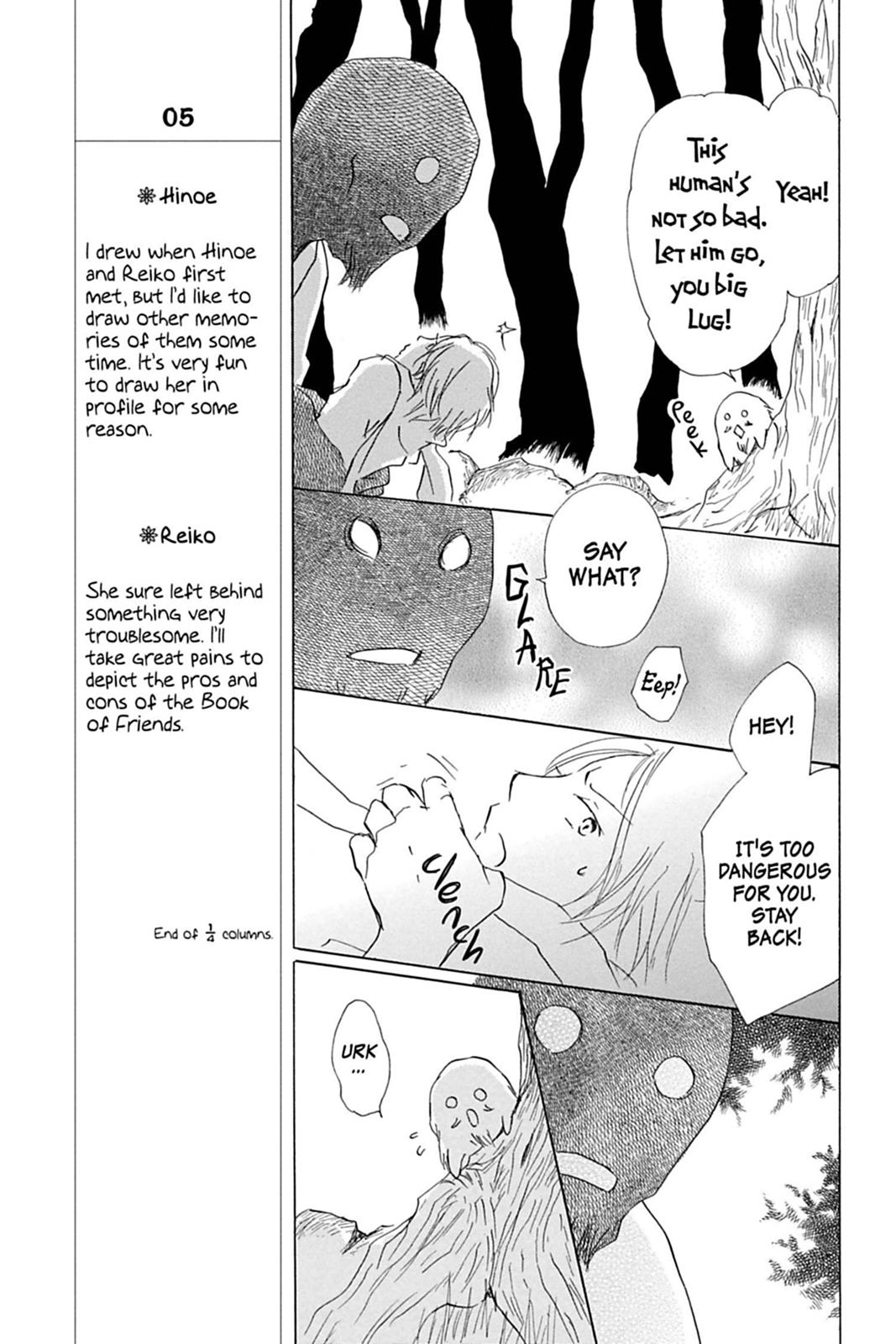 Read Natsume's Book of Friends Manga Online