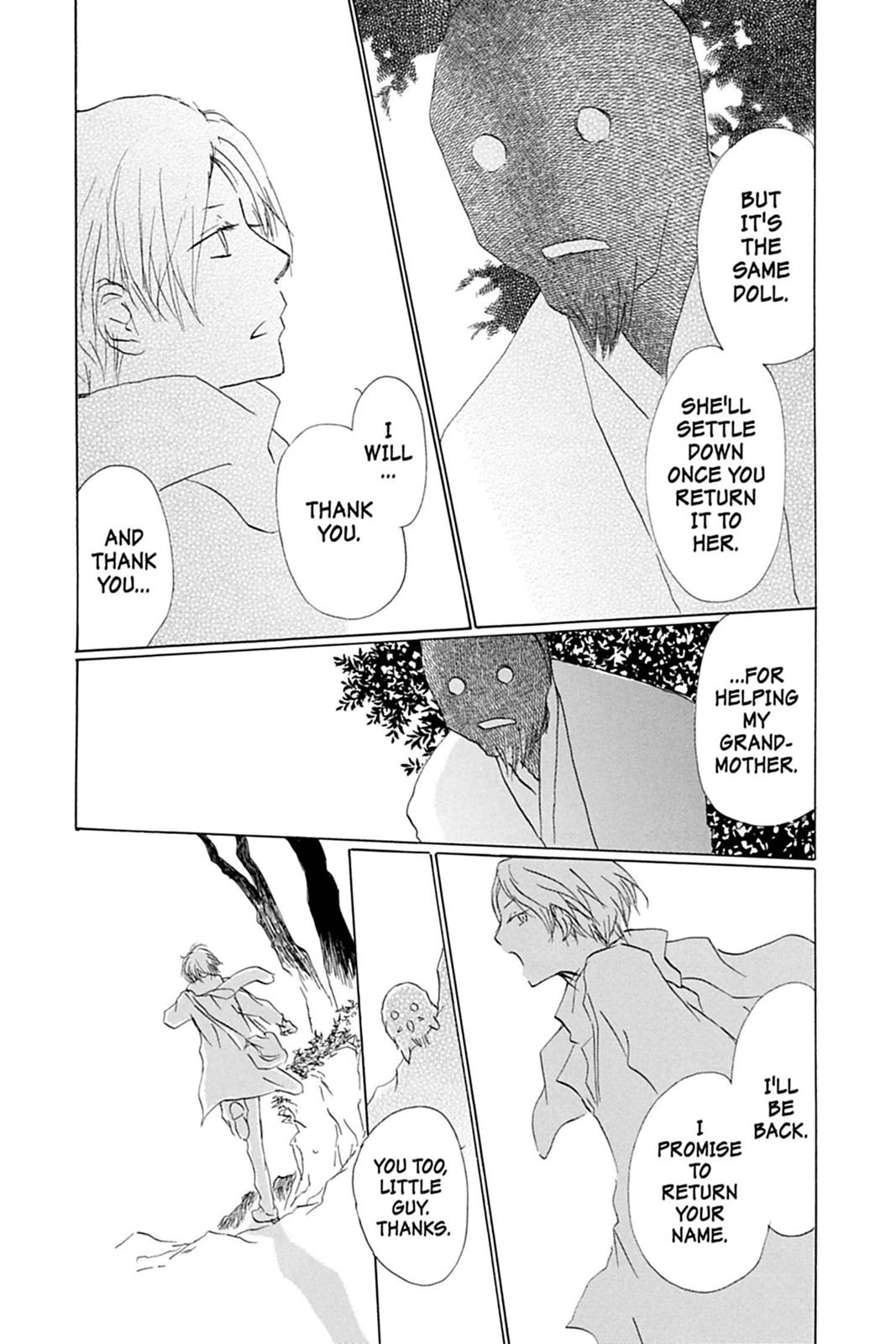 Read Natsume's Book of Friends Manga Online