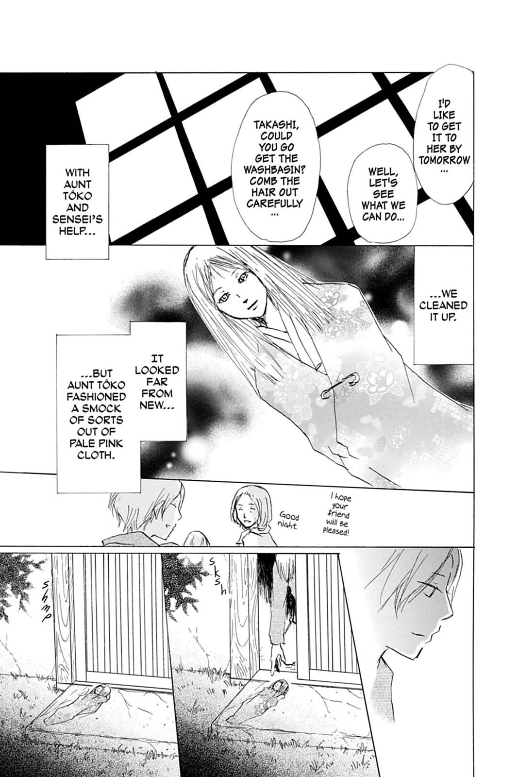 Read Natsume's Book of Friends Manga Online