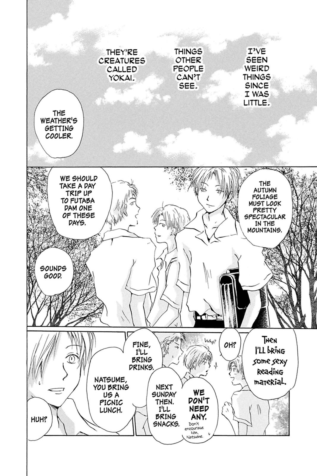 Read Natsume's Book of Friends Manga Online
