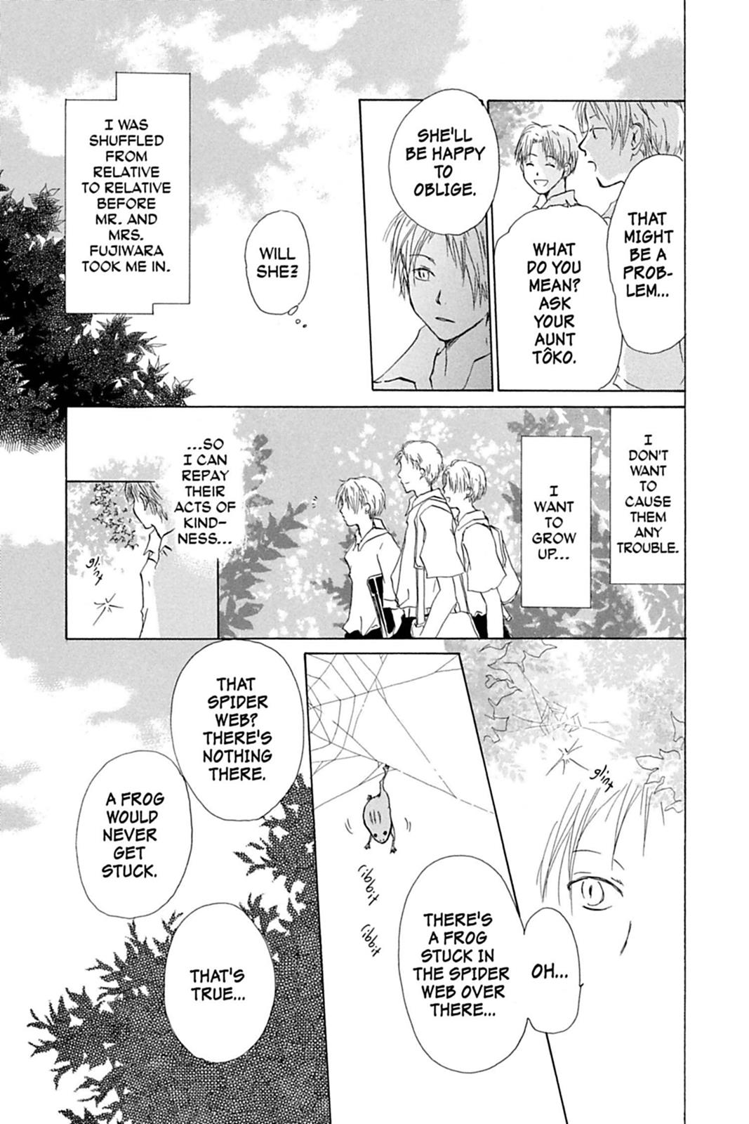 Read Natsume's Book of Friends Manga Online