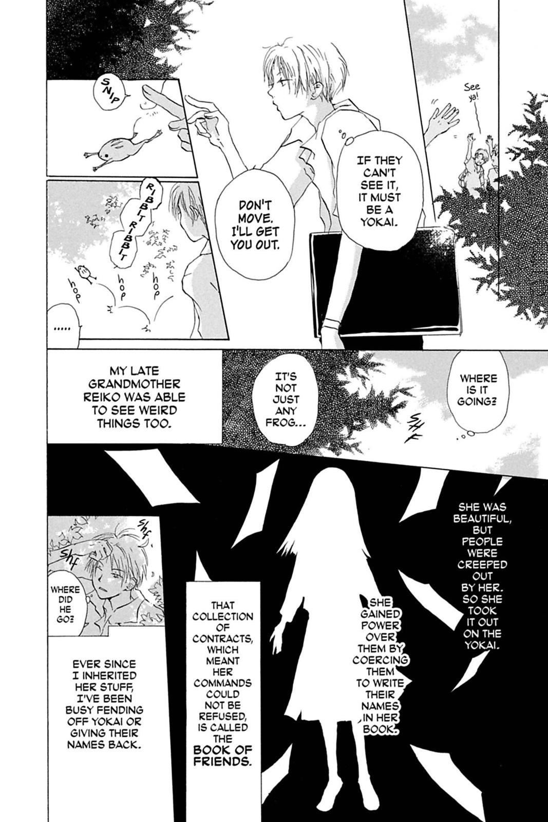 Read Natsume's Book of Friends Manga Online