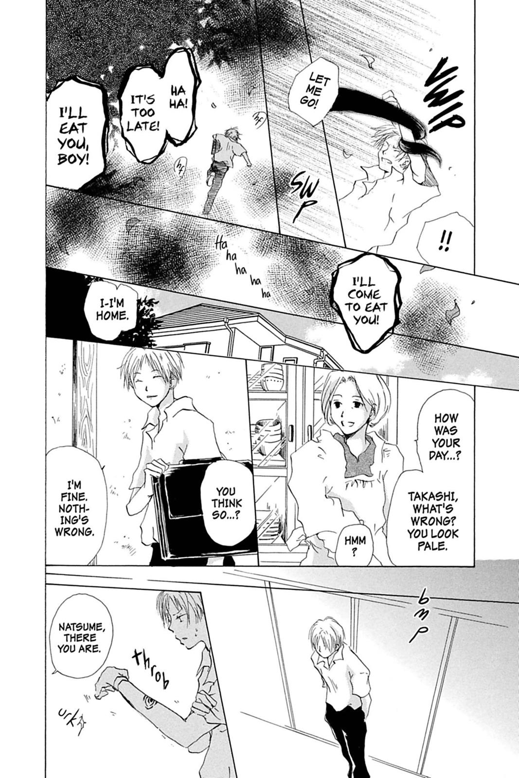 Read Natsume's Book of Friends Manga Online