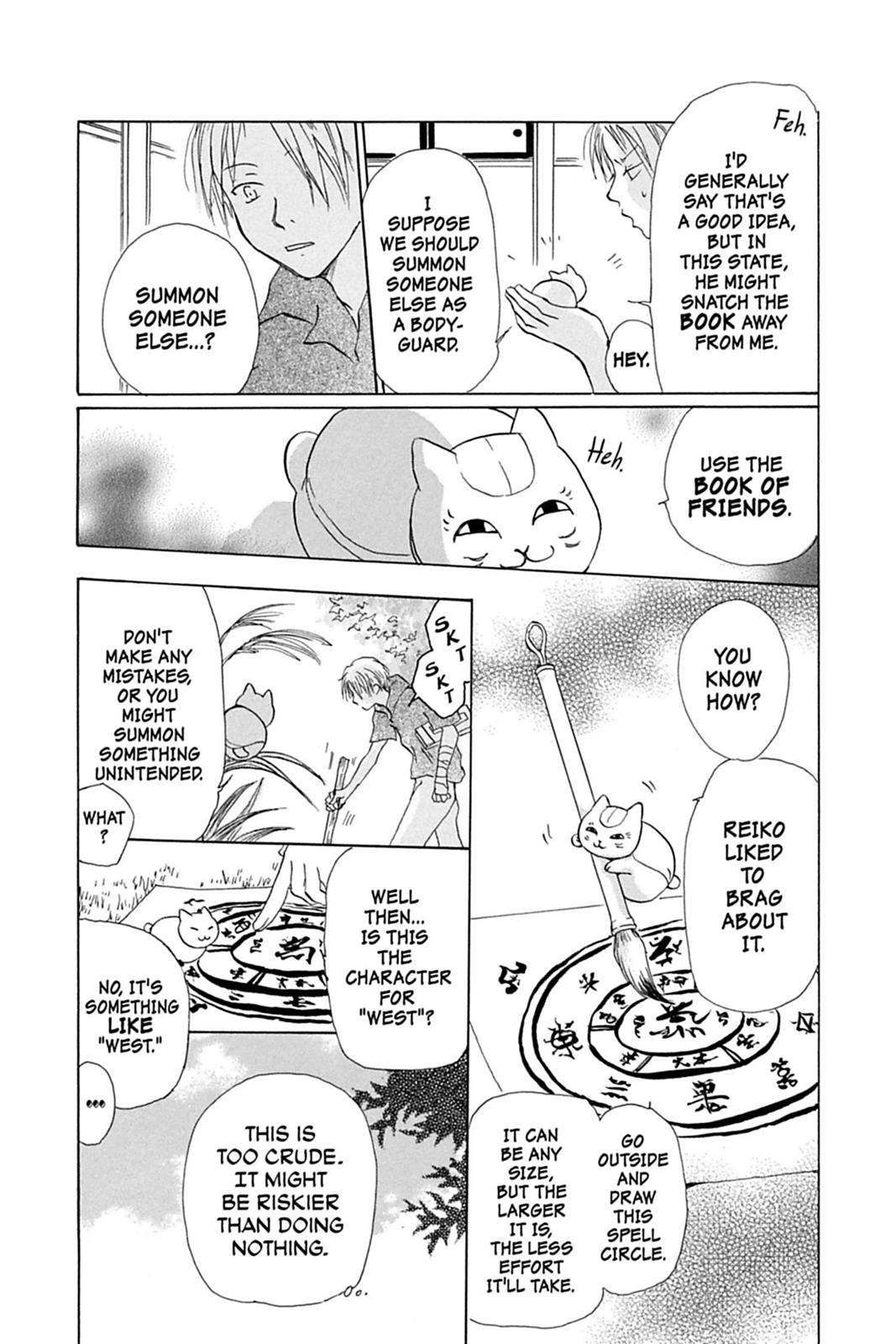 Read Natsume's Book of Friends Manga Online