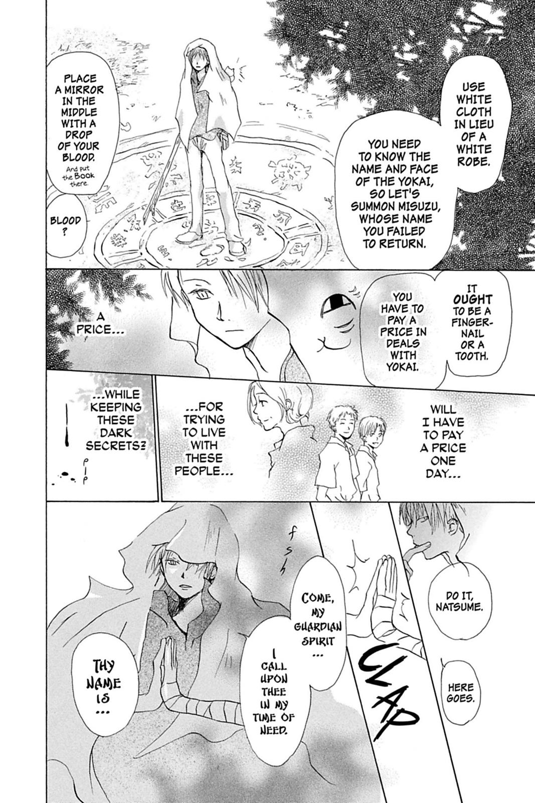 Read Natsume's Book of Friends Manga Online
