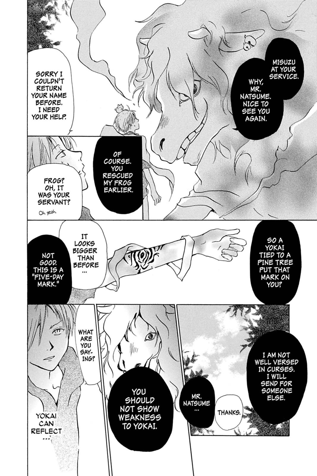 Read Natsume's Book of Friends Manga Online
