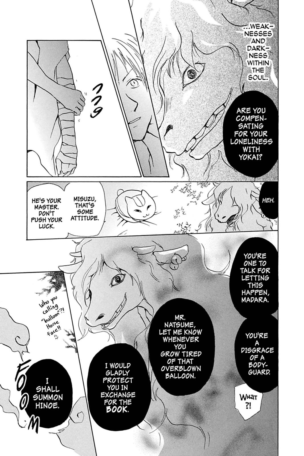 Read Natsume's Book of Friends Manga Online