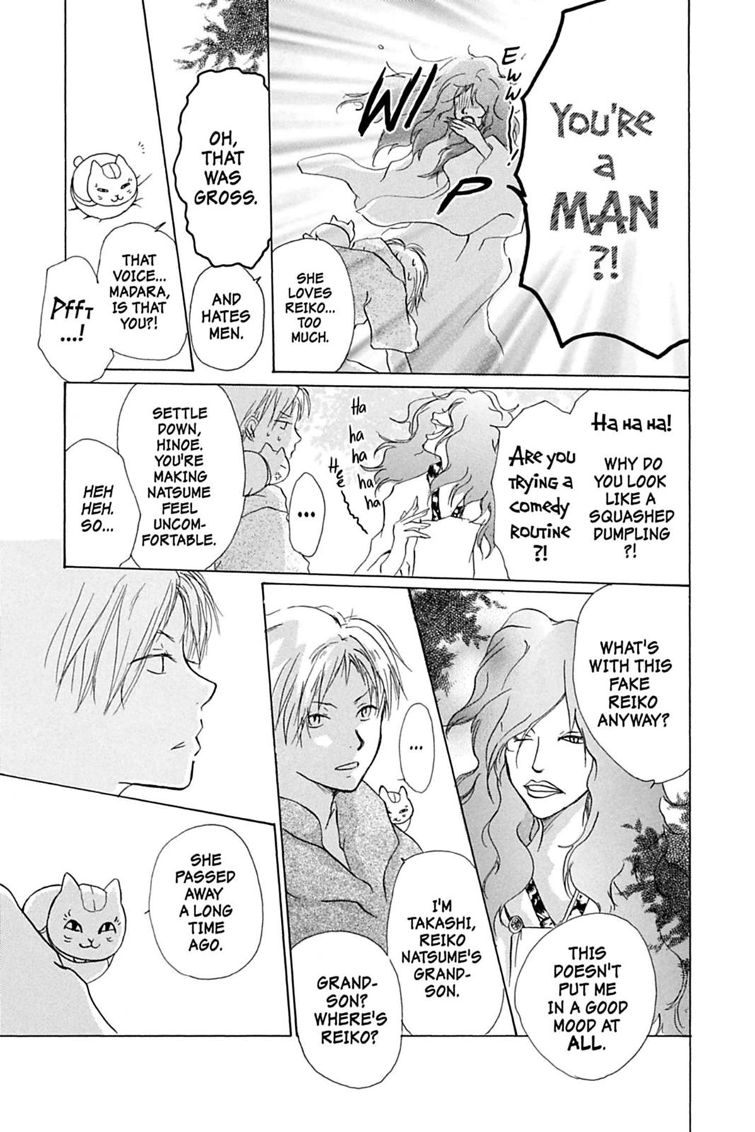Read Natsume's Book of Friends Manga Online