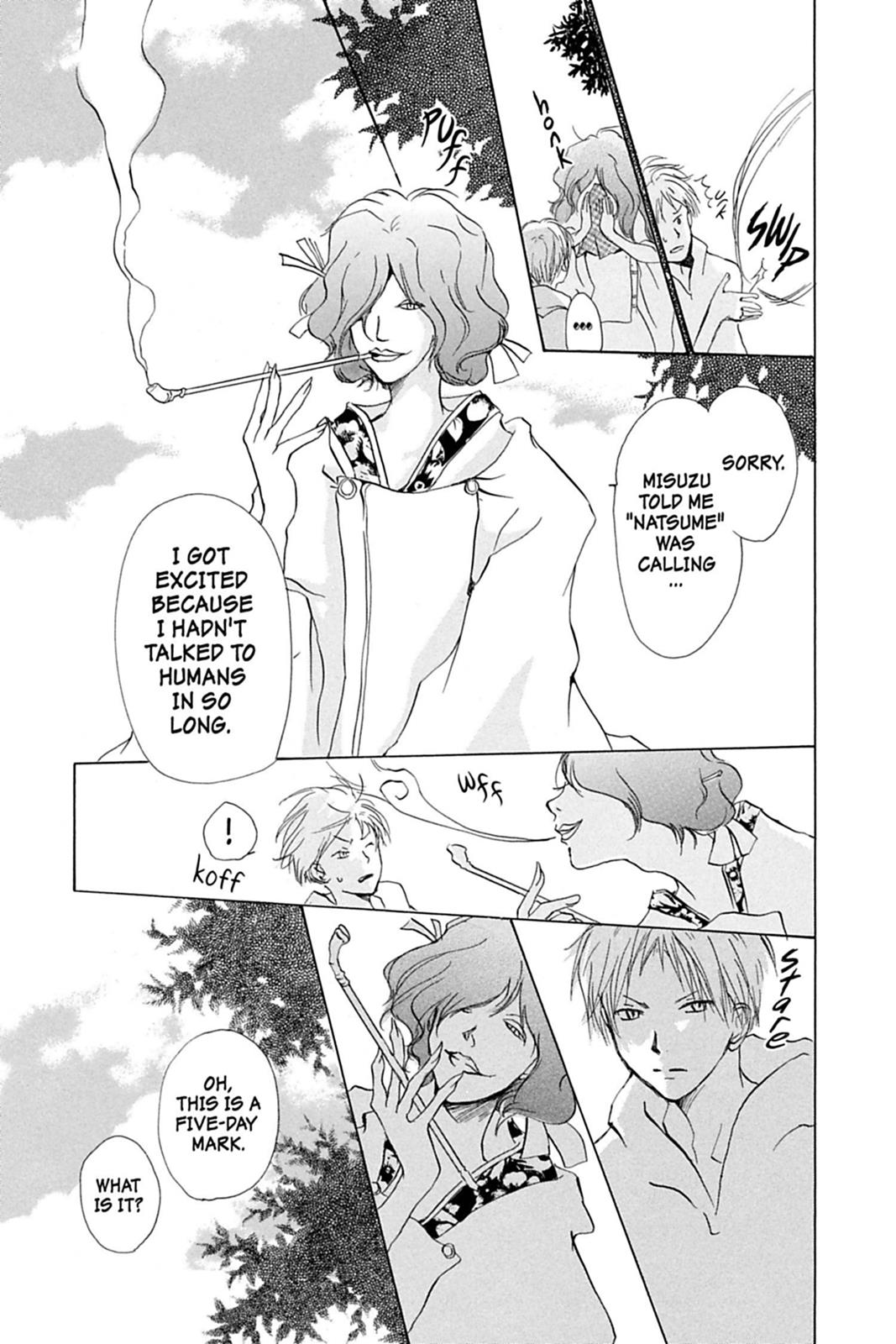Read Natsume's Book of Friends Manga Online