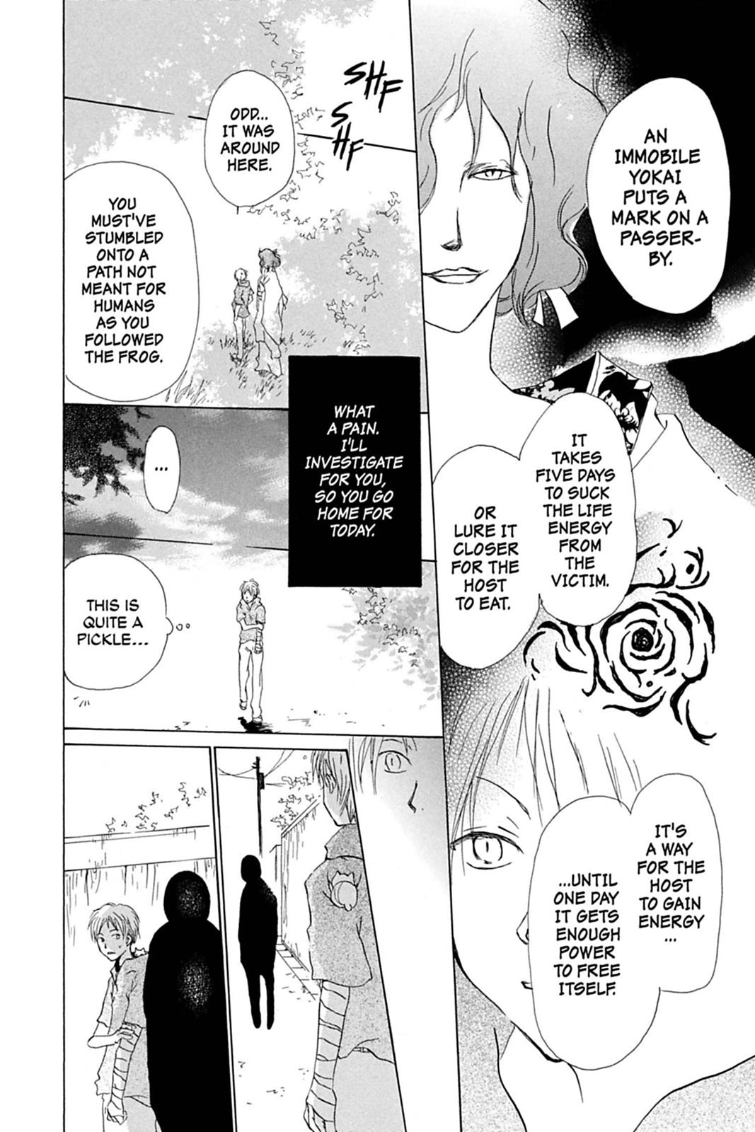 Read Natsume's Book of Friends Manga Online