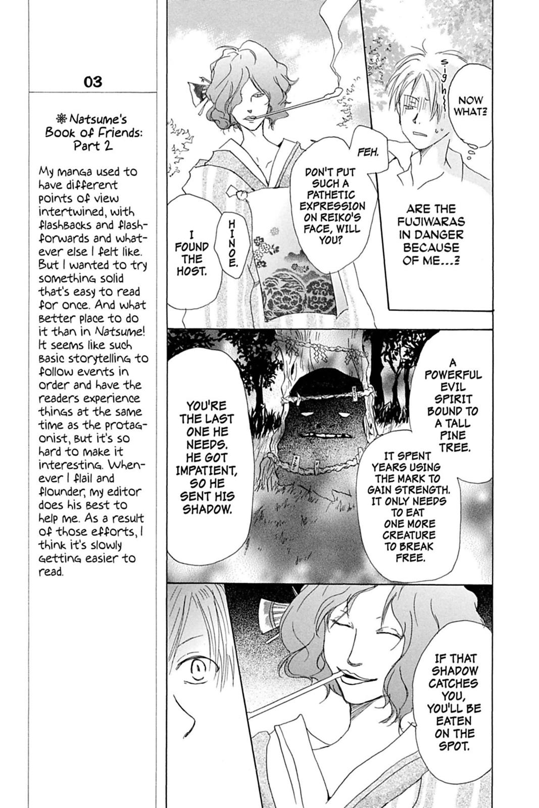 Read Natsume's Book of Friends Manga Online