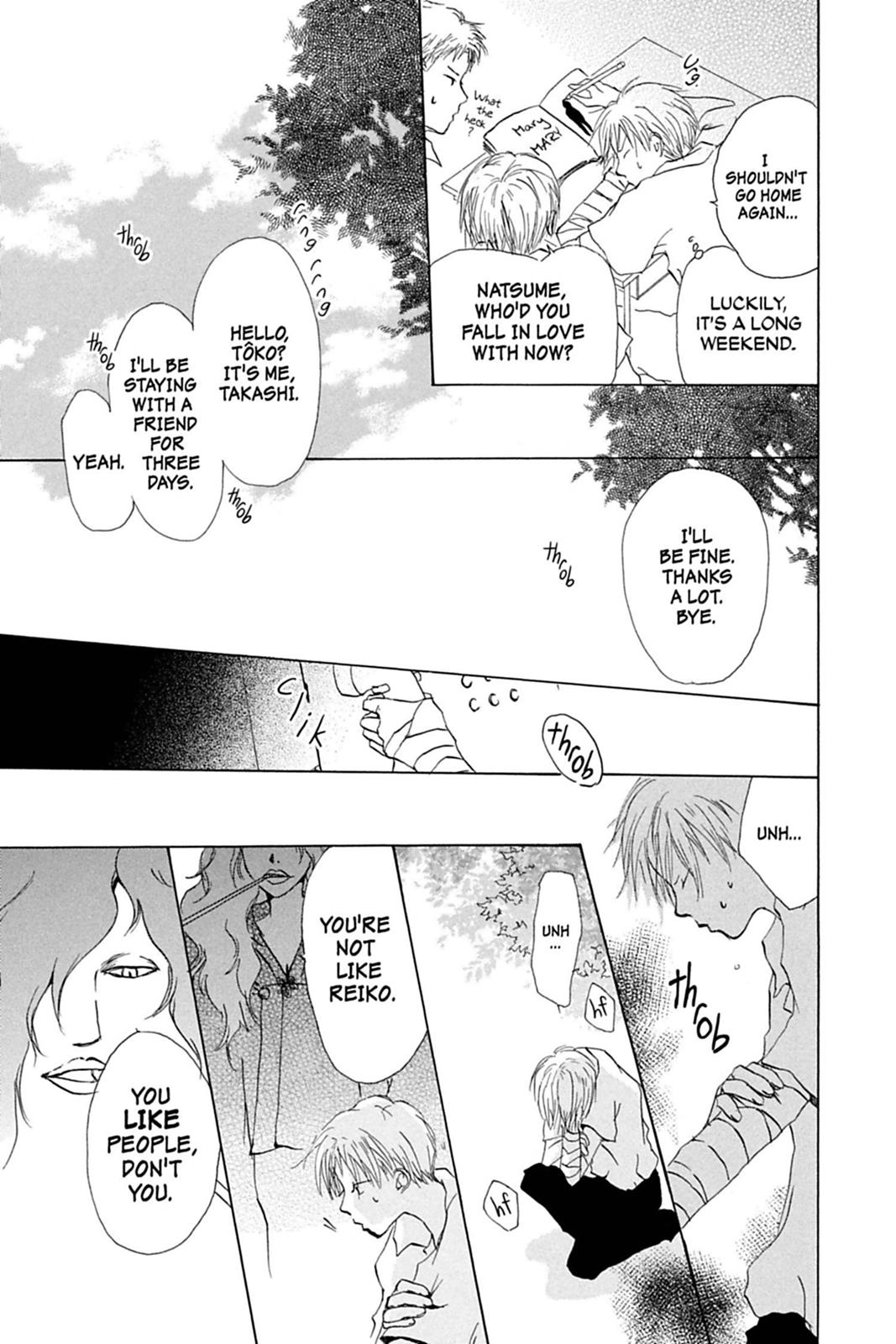 Read Natsume's Book of Friends Manga Online