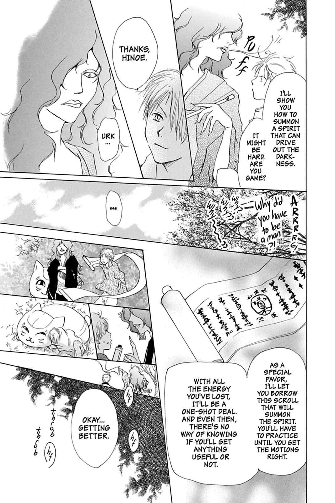 Read Natsume's Book of Friends Manga Online