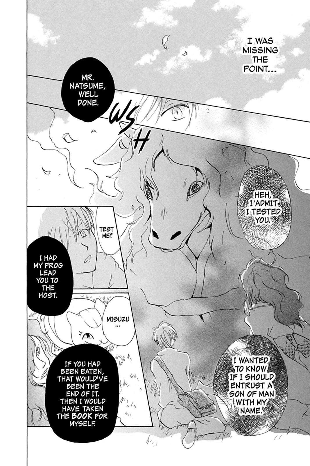 Read Natsume's Book of Friends Manga Online