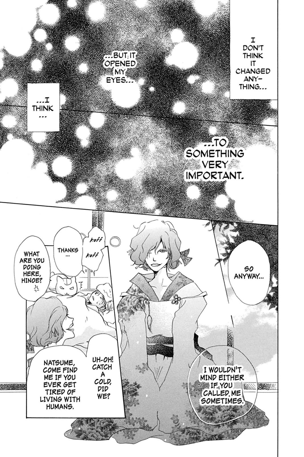 Read Natsume's Book of Friends Manga Online